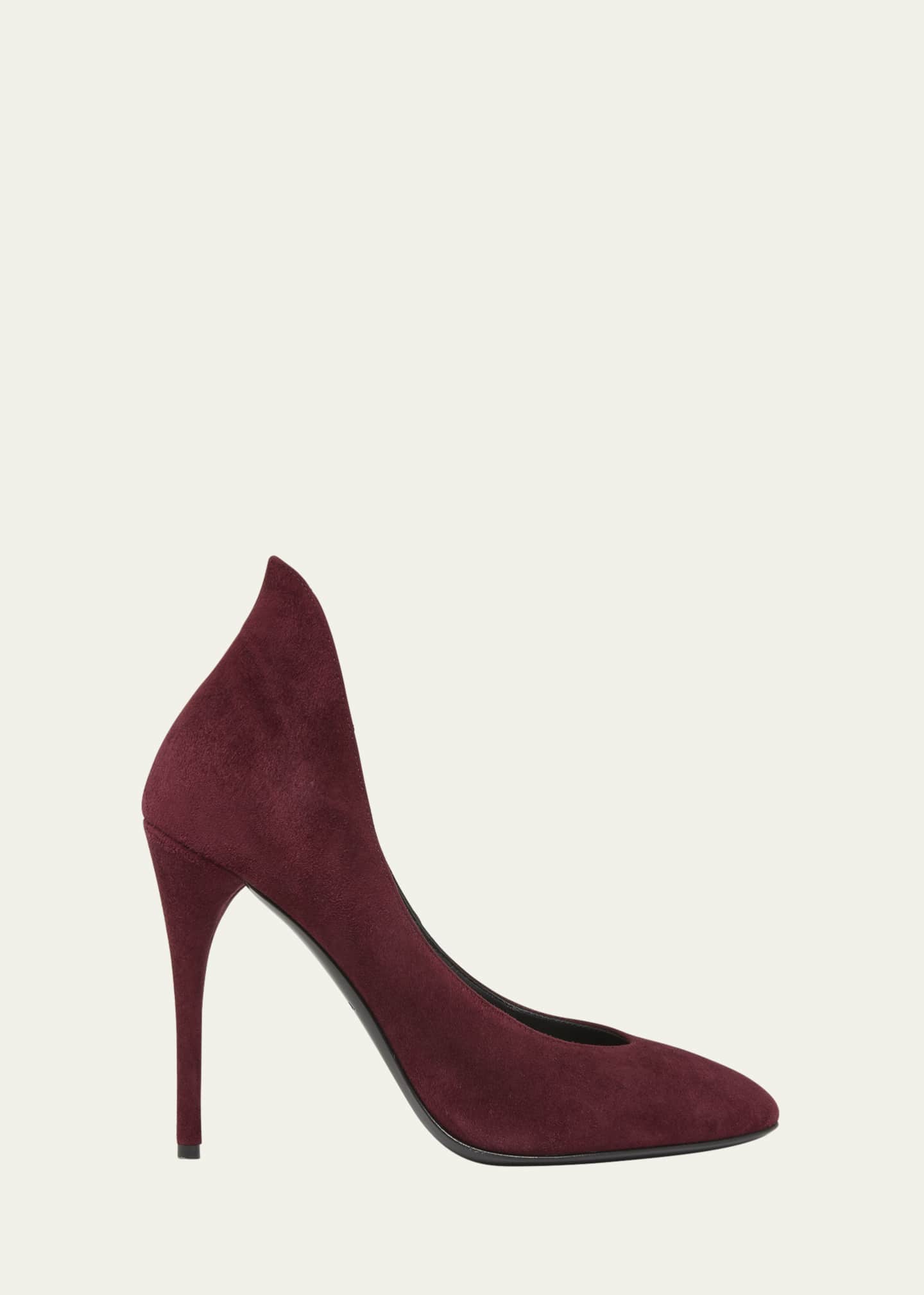 ALAIA Suede Pumps Image 1 of 4