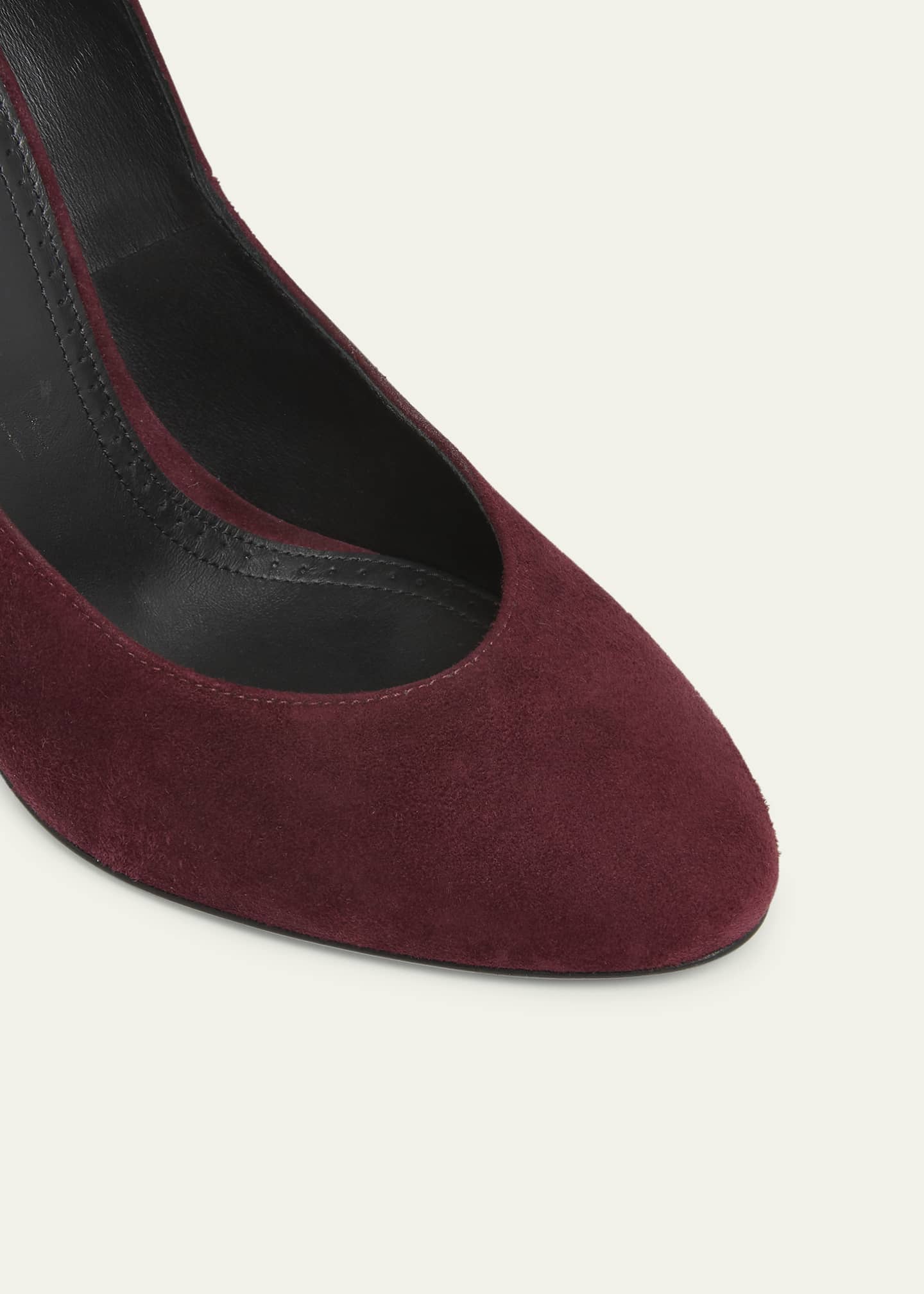 ALAIA Suede Pumps Image 3 of 4