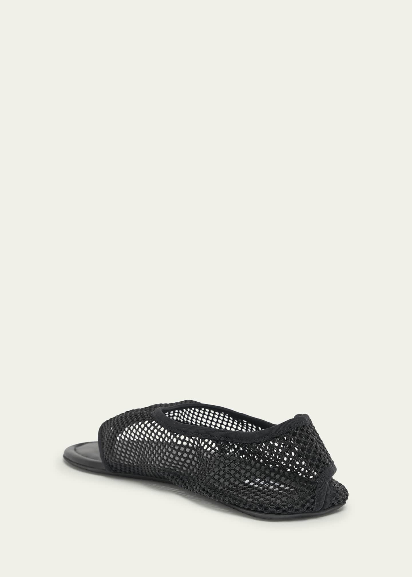 ALAIA アライア サンダル 25 Flex mesh thong sandals1045903 ALAIA Mesh Thong Sandals - Bergdorf Goodman