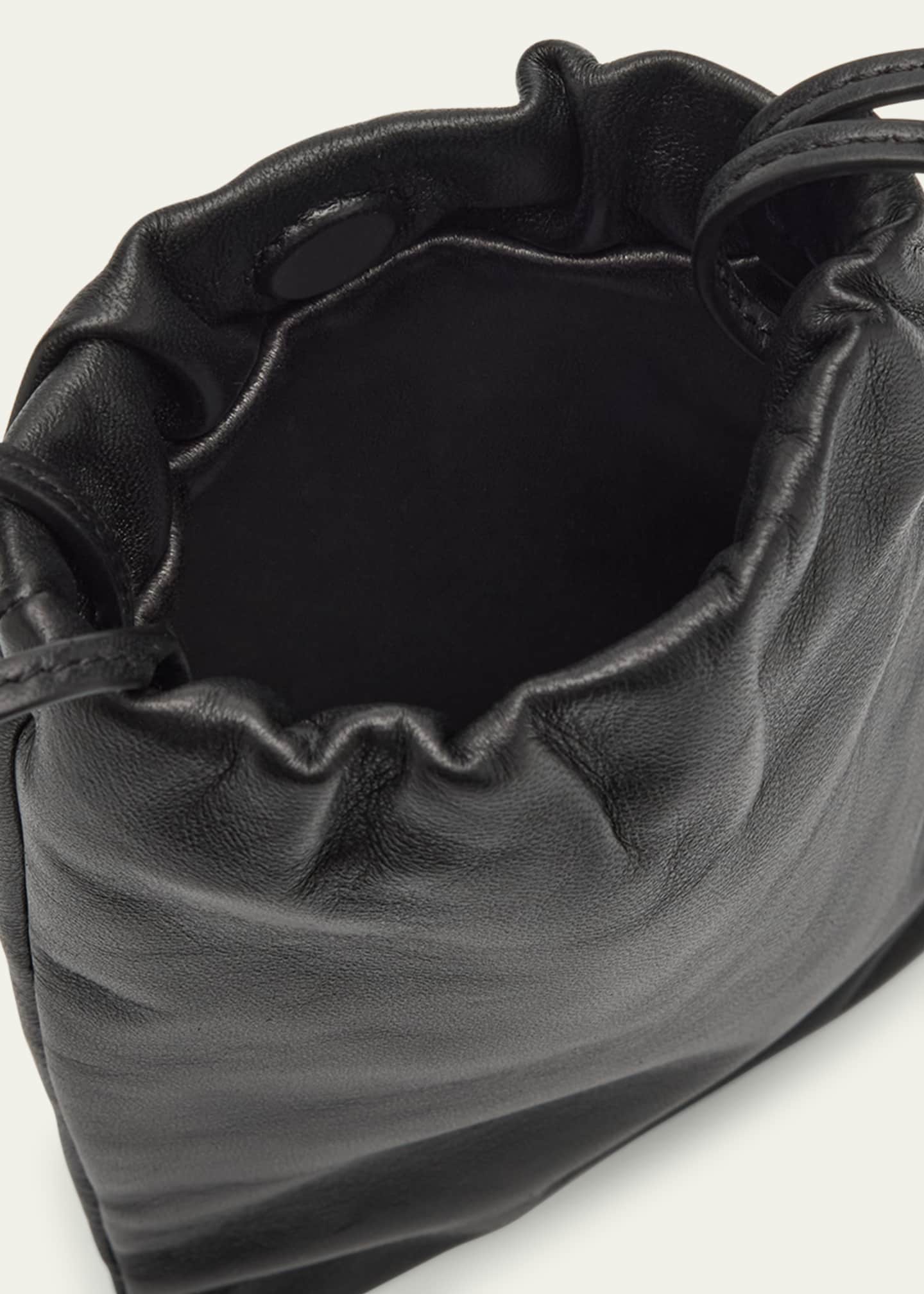 THE ROW Bourse Phone Case in Silk Leather - Bergdorf Goodman