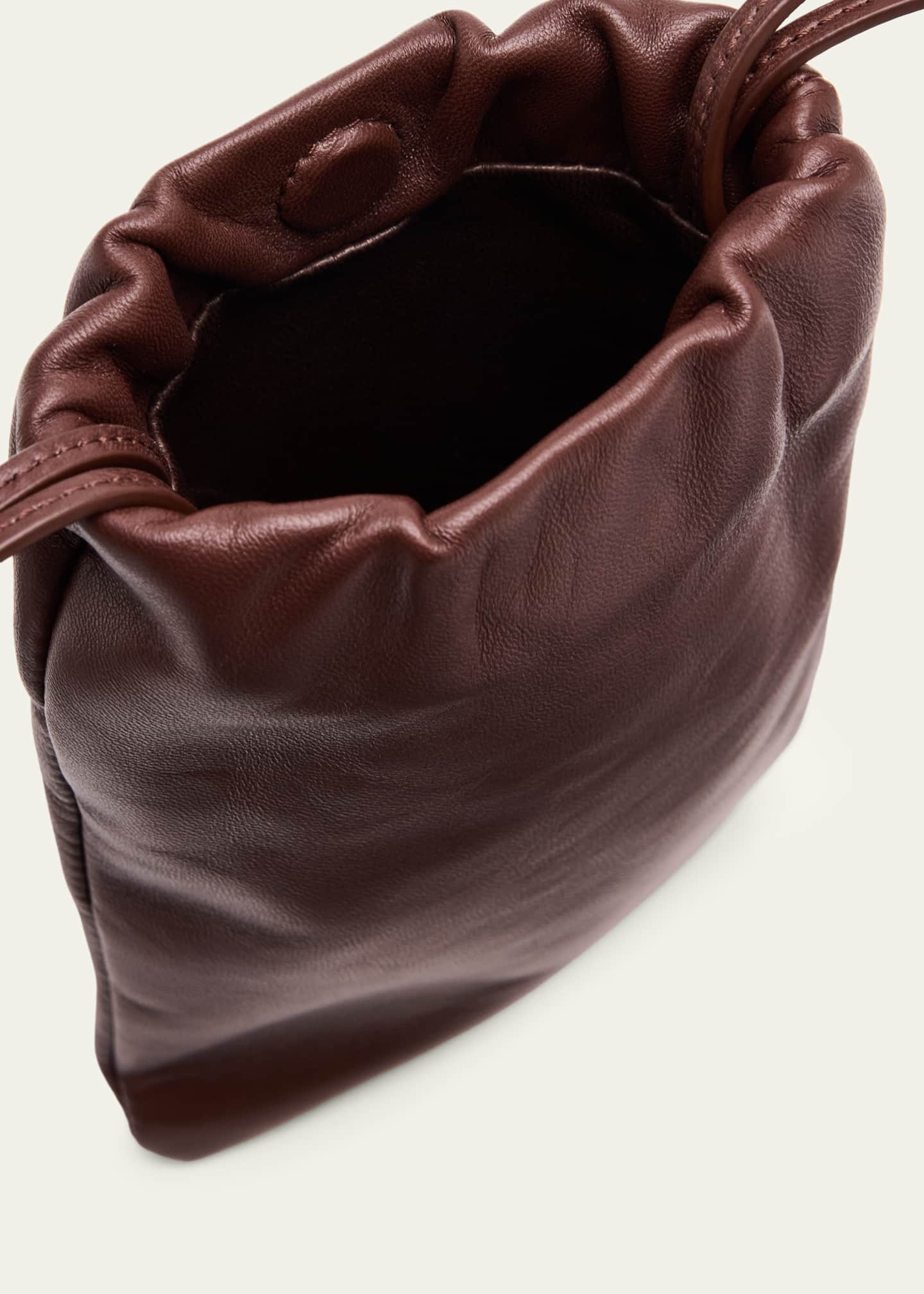 THE ROW Bourse Phone Case in Silk Leather - Bergdorf Goodman