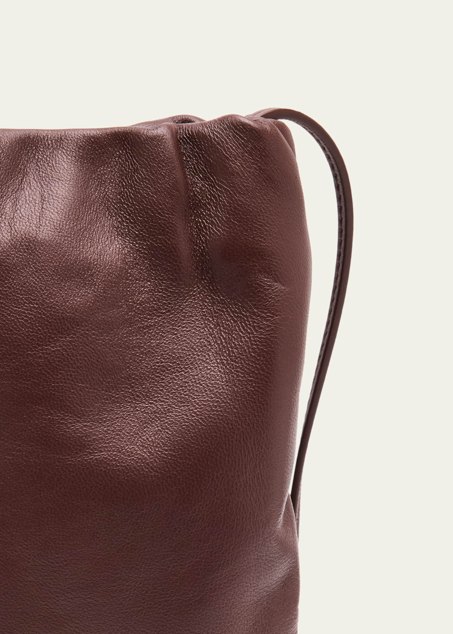 THE ROW Bourse Phone Case in Silk Leather - Bergdorf Goodman