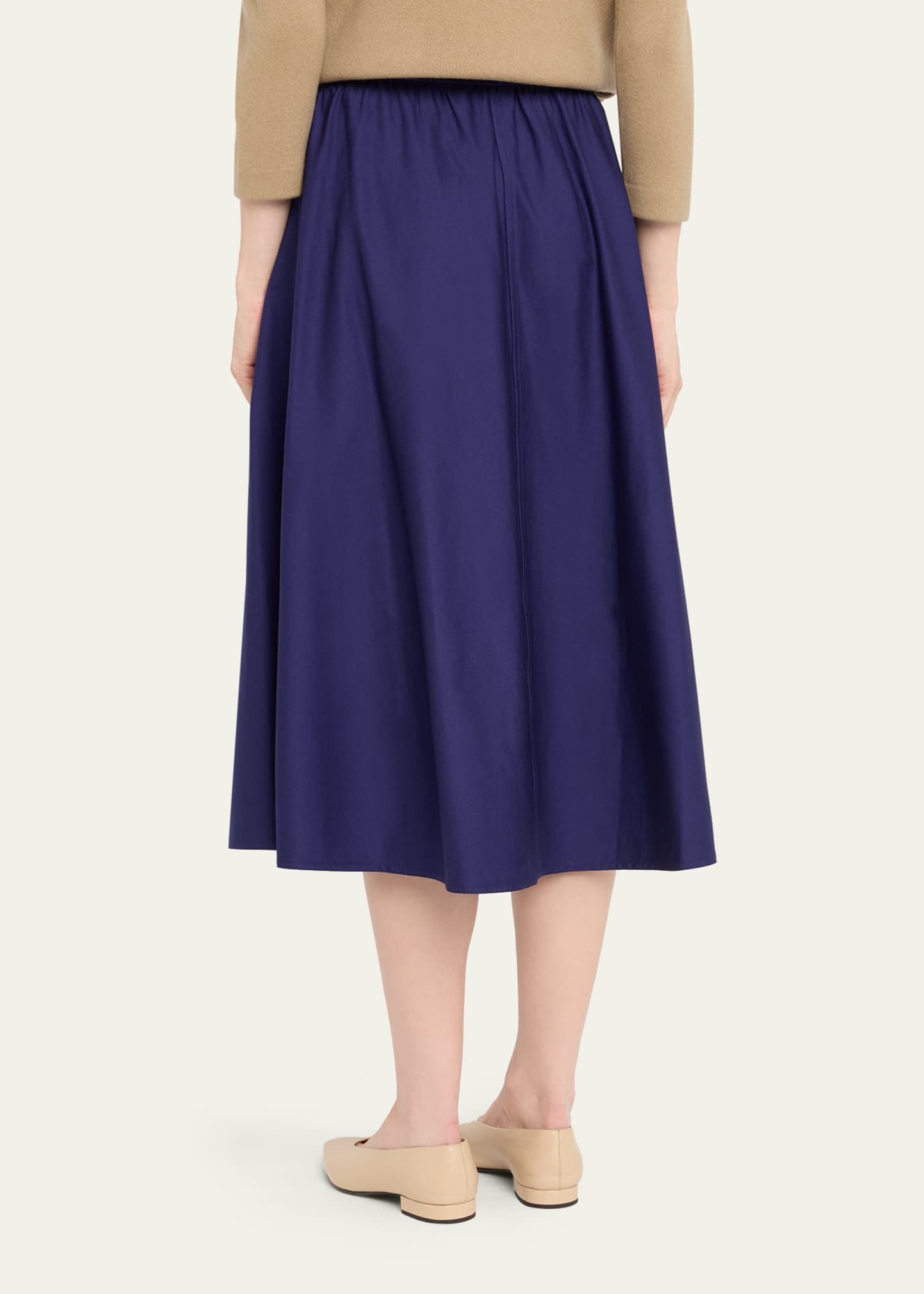 Vince Pull-On Full Skirt Image 3 of 5