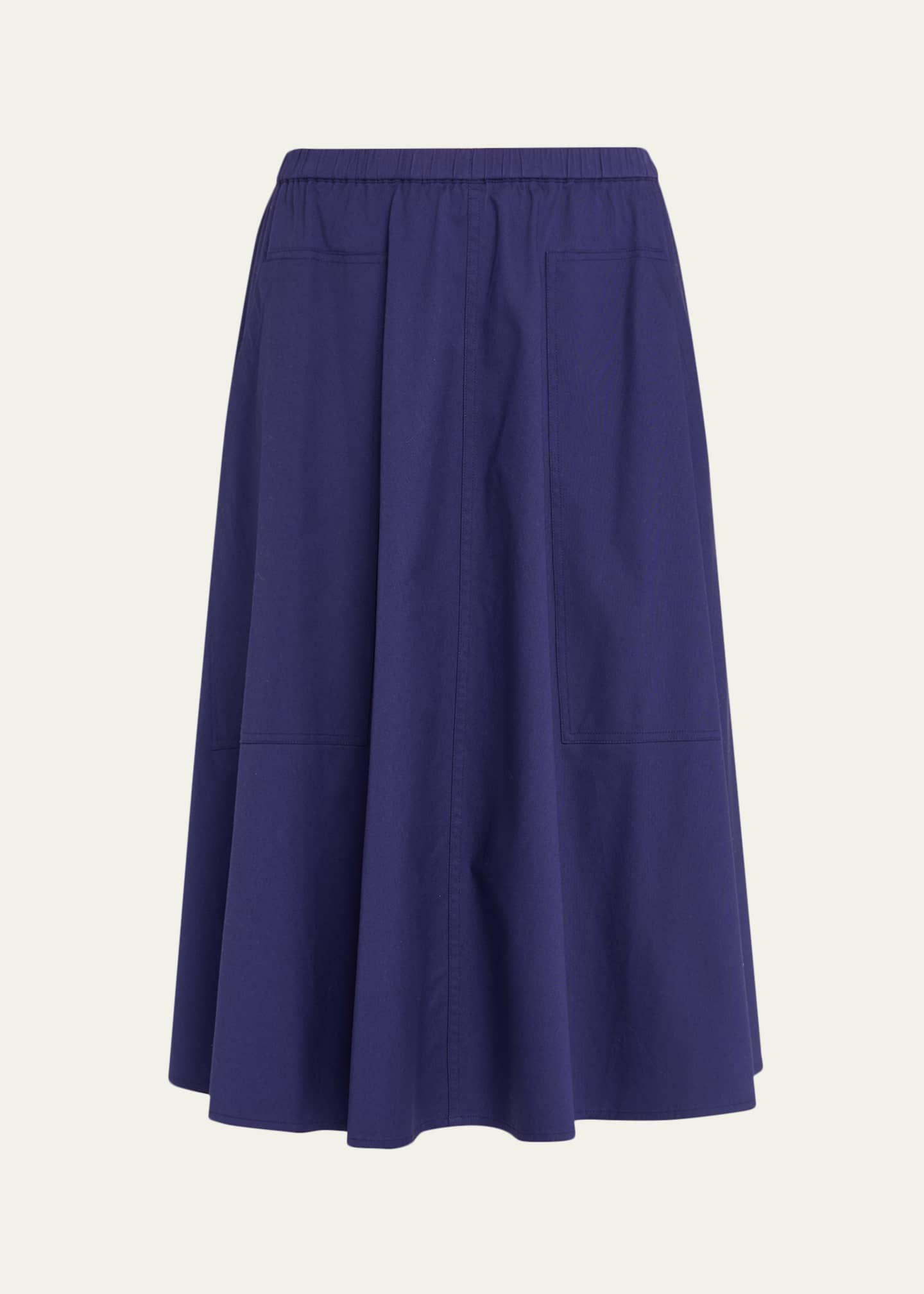 Vince Pull-On Full Skirt Image 1 of 5