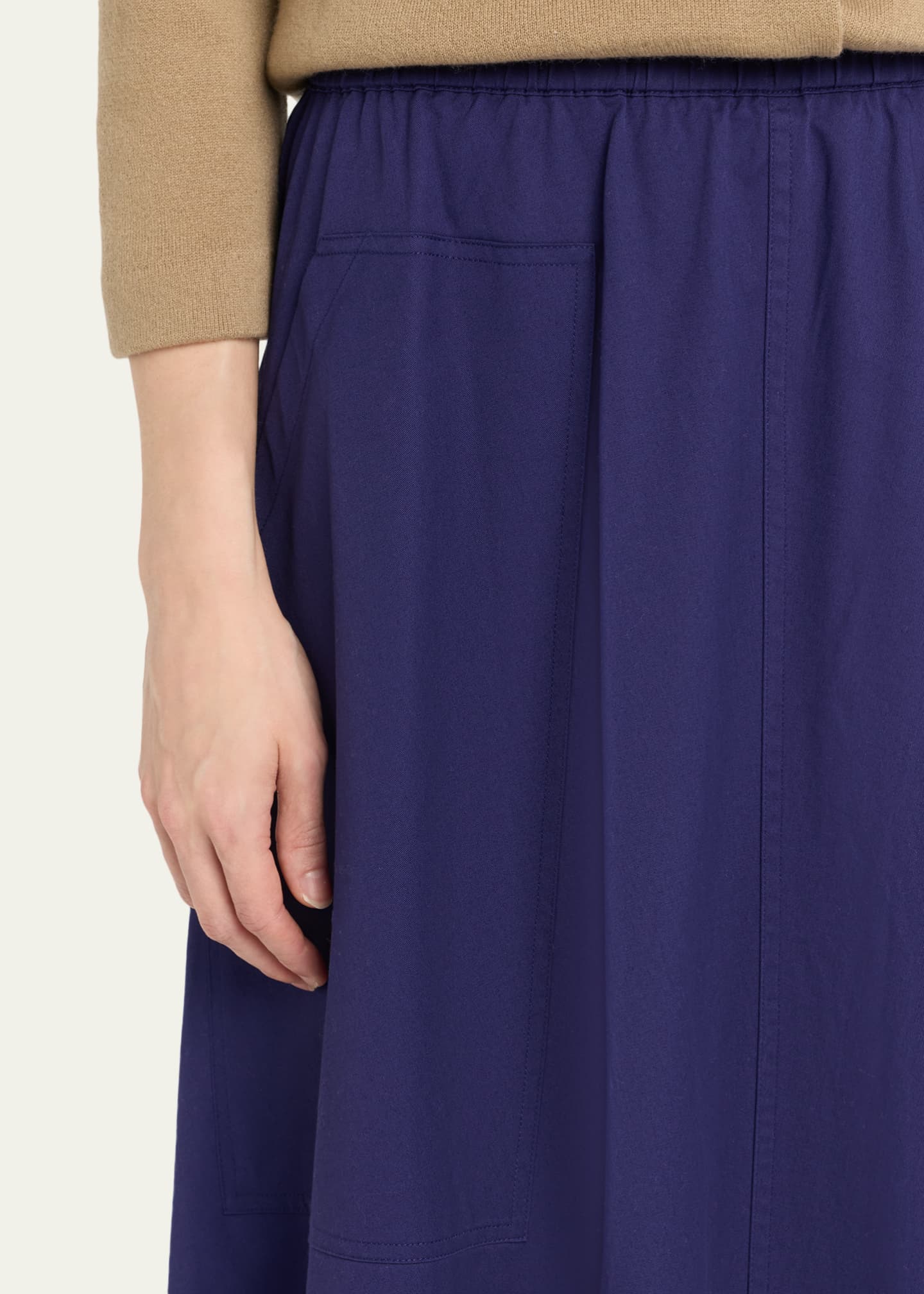 Vince Pull-On Full Skirt Image 5 of 5