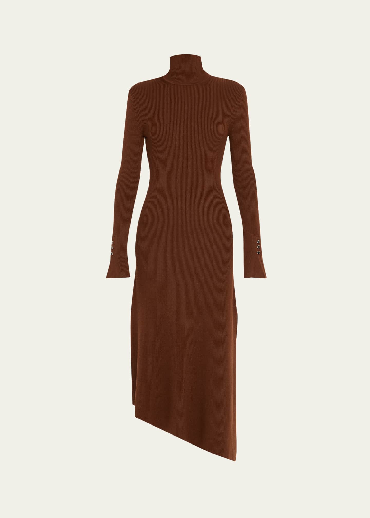 merino midi dress Women's Midi Merino Travel Dress | Merlot | Size XS