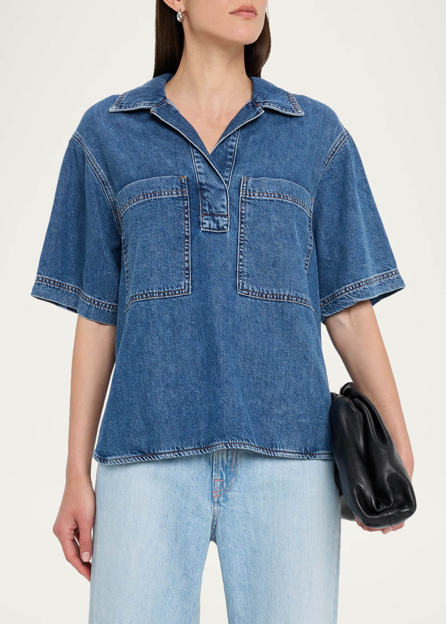 The Hi-Low Shirt - Thumbnail 4