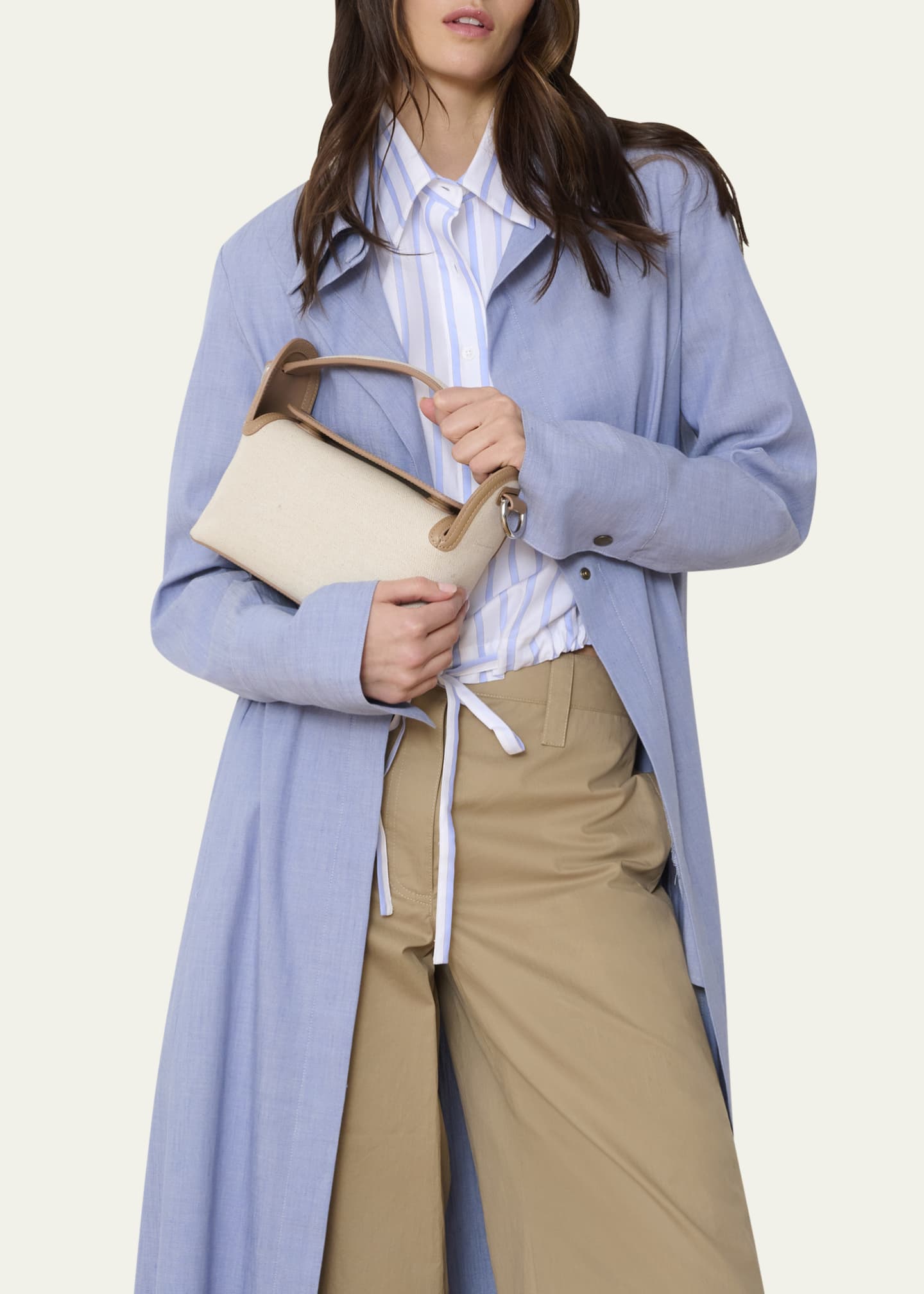 WE-AR4 The Pastry Box 20 Canvas Crossbody Bag Image 2 of 3
