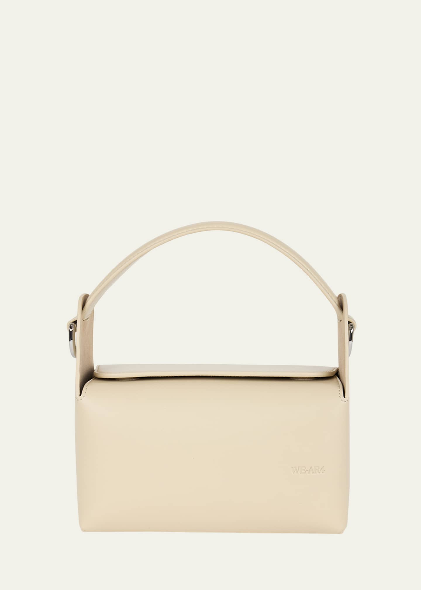 WE-AR4 The Pastry Box 20 Leather Top-Handle Bag Image 1 of 3