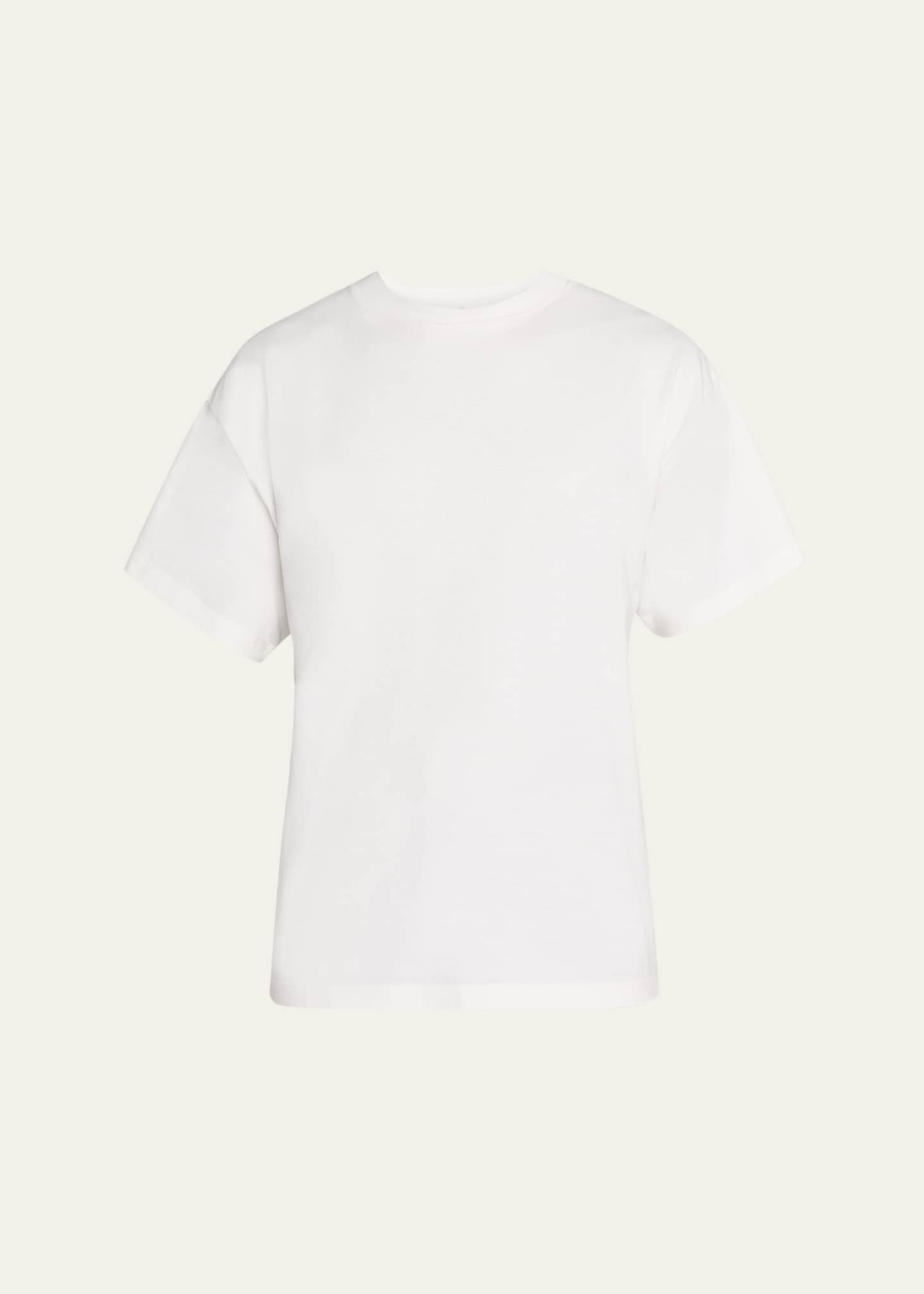 THE ROW Men's Sato Jersey Short-Sleeve T-Shirt Image 1 of 5