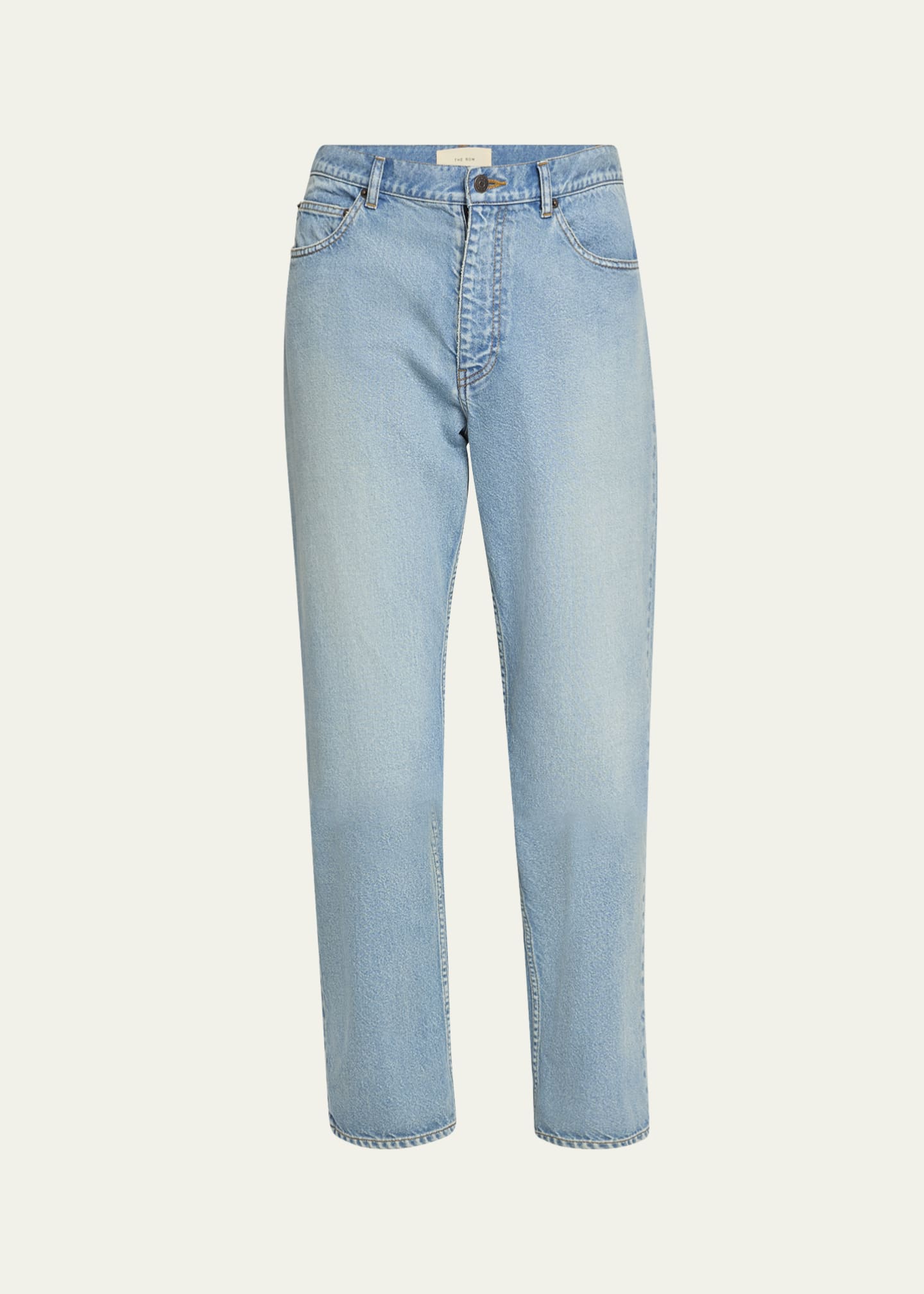 THE ROW Men's Fred Straight-Fit Jeans Image 1 of 5
