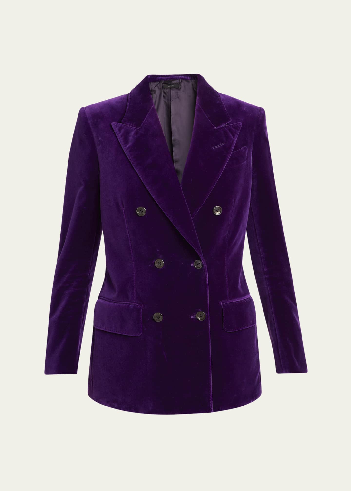 【関税込み】tom ford Double-breasted blazer TOM FORD double-breasted Blazer | Black | FARFETCH