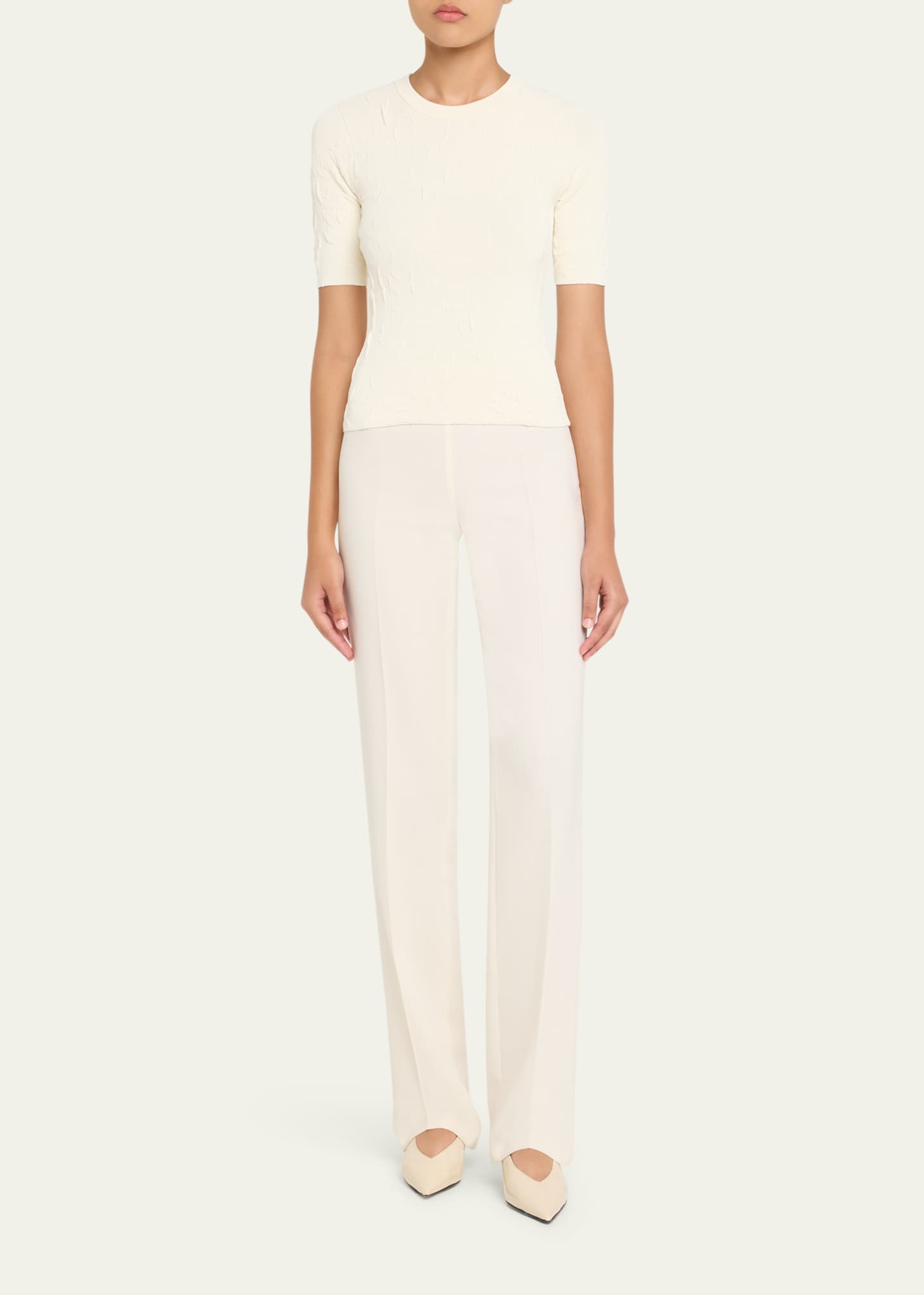 Altuzarra Greene Knit Textured Top Image 2 of 5