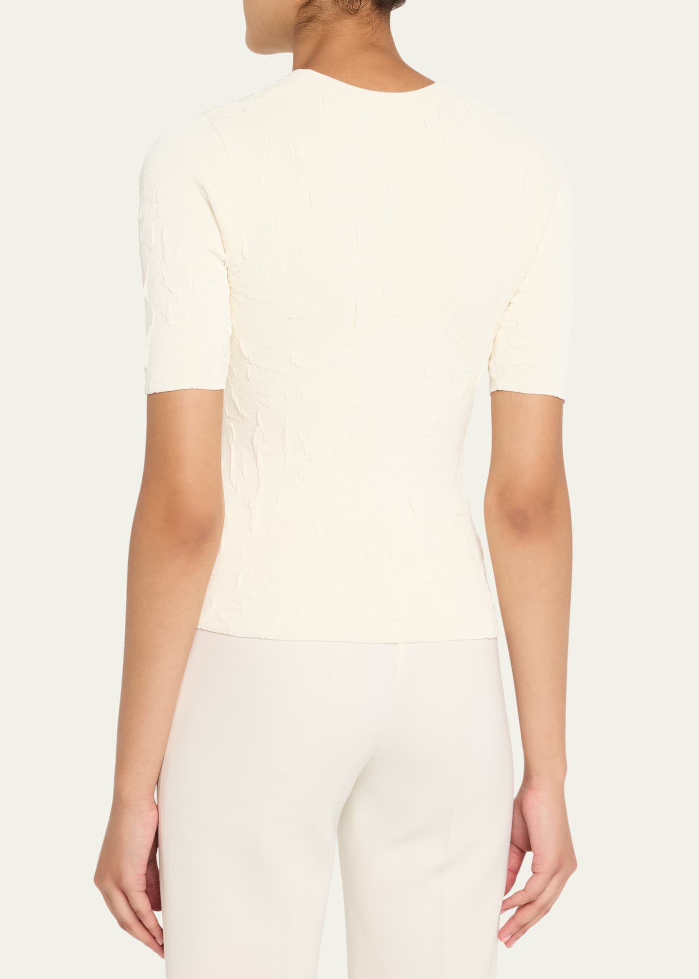 Altuzarra Greene Knit Textured Top Image 3 of 5