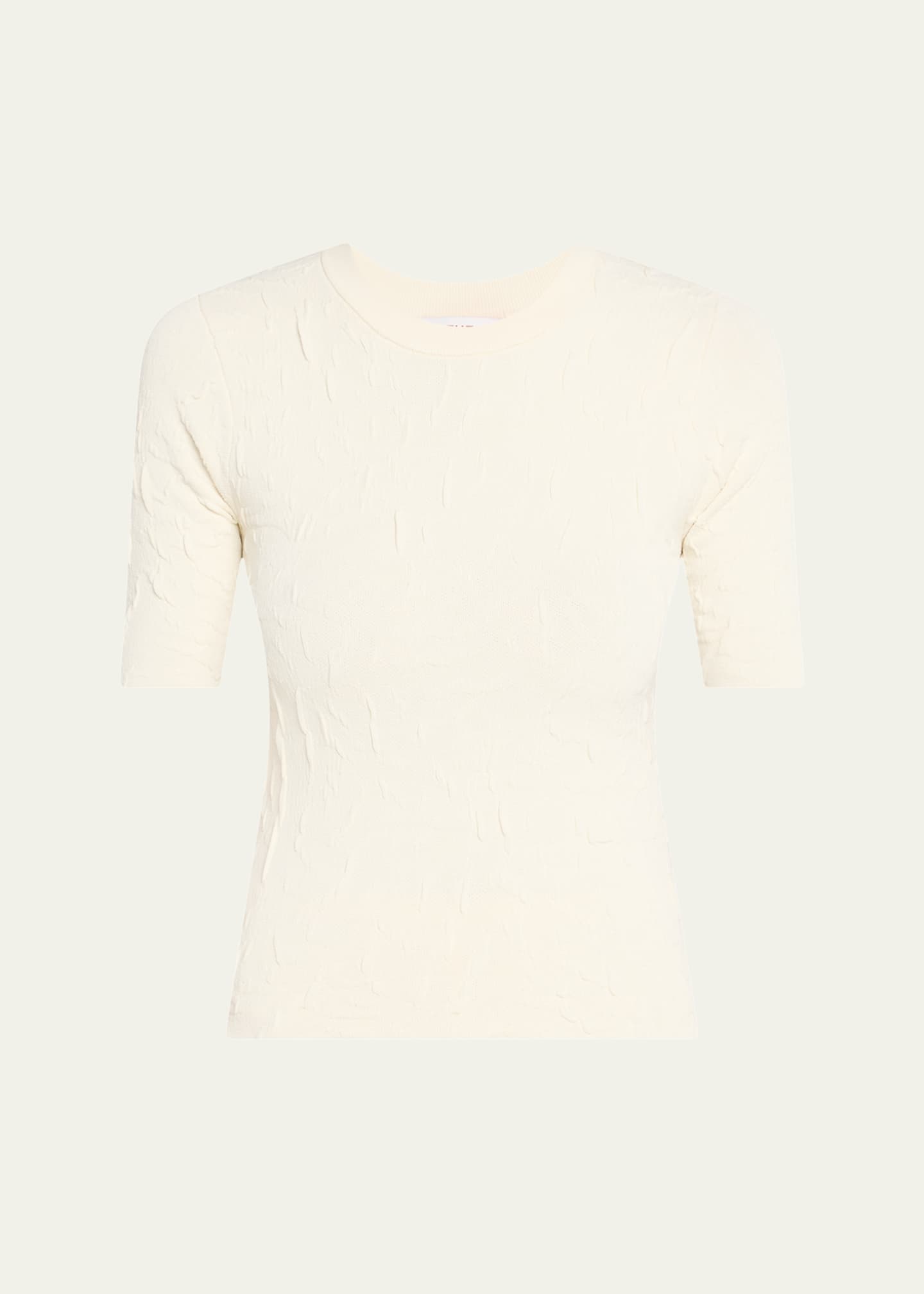 Altuzarra Greene Knit Textured Top Image 1 of 5