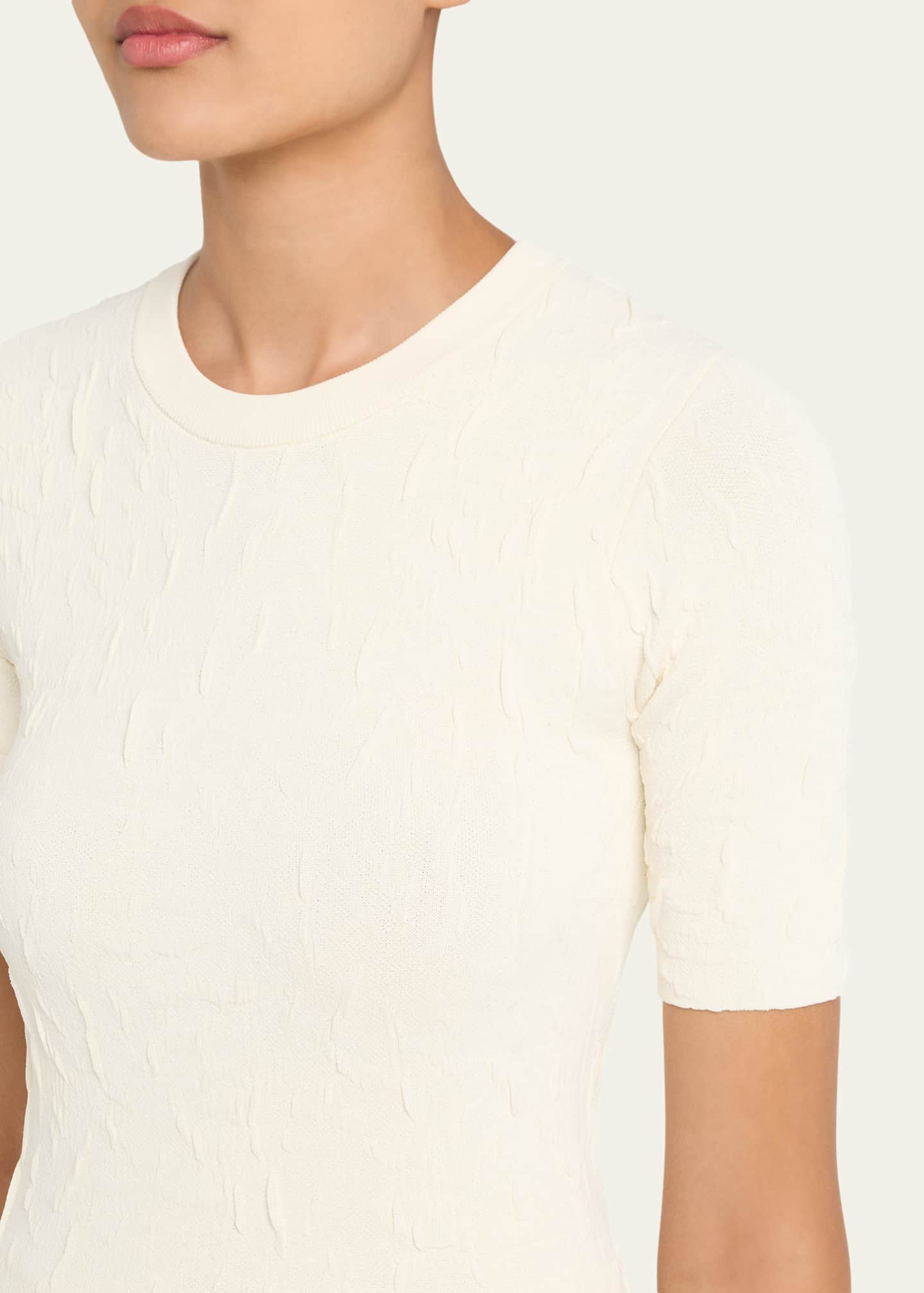 Altuzarra Greene Knit Textured Top Image 5 of 5