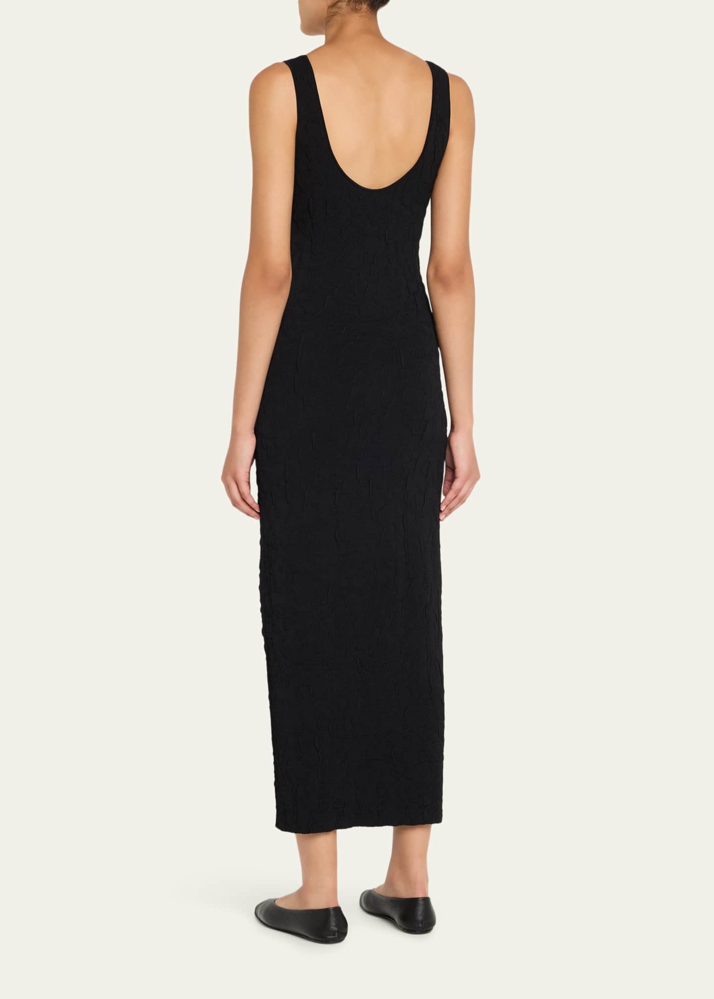 Altuzarra Duras Knit Textured Body-Con Dress Image 3 of 5