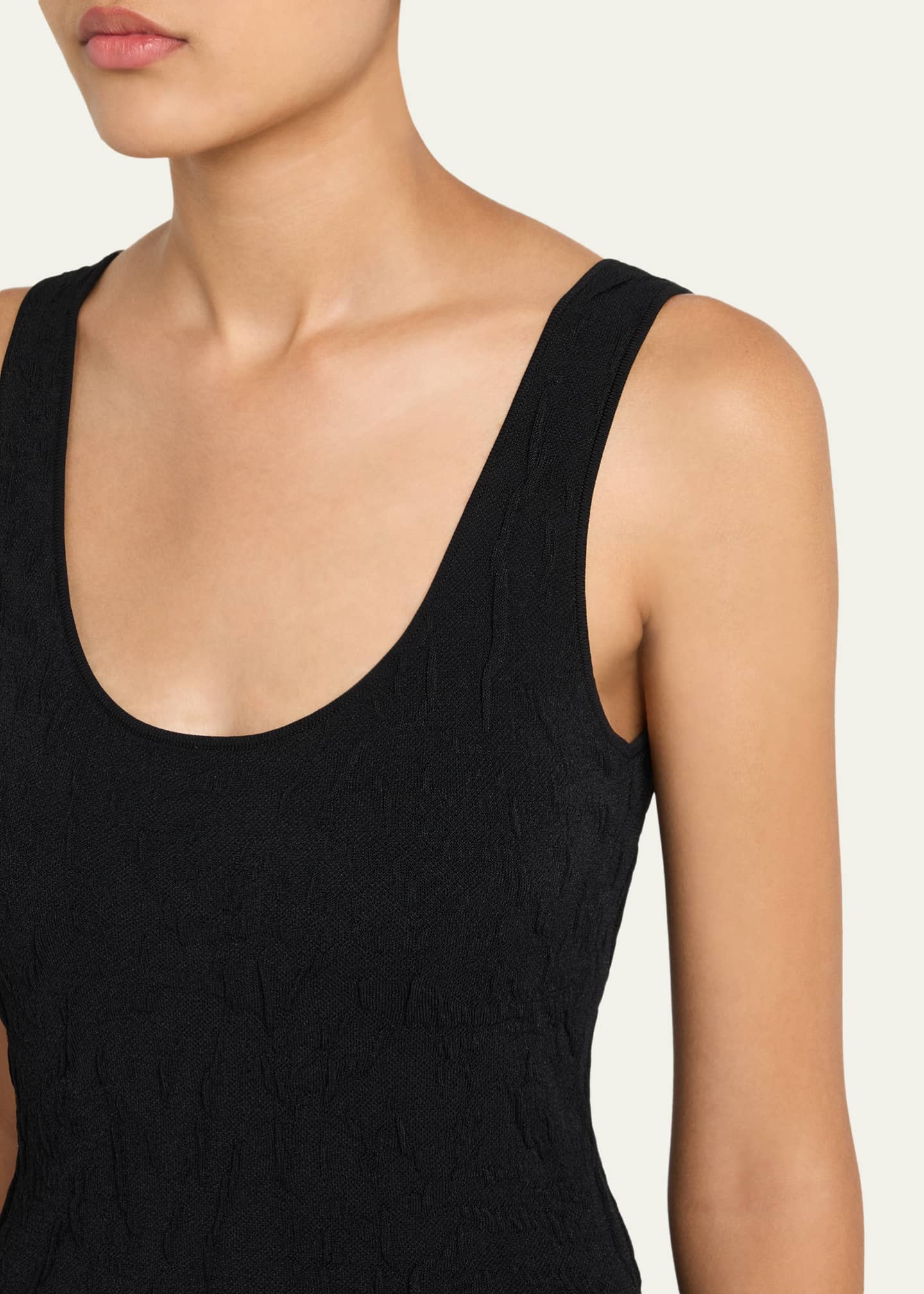 Altuzarra Duras Knit Textured Body-Con Dress Image 5 of 5