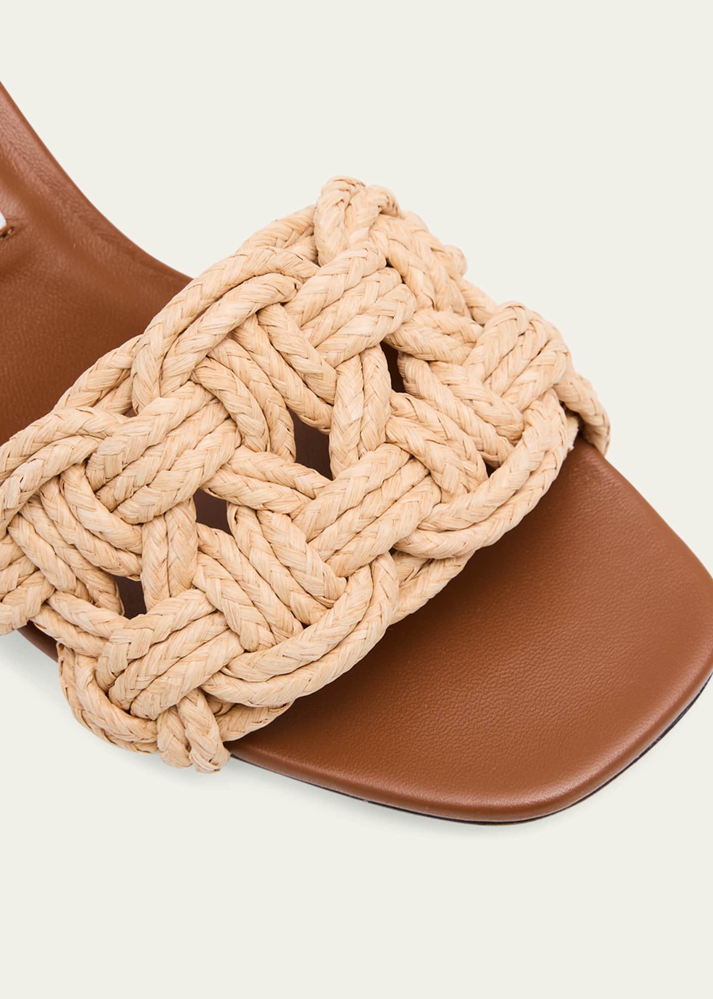Jimmy Choo Chara 70 Crochet Sandals Image 5 of 6