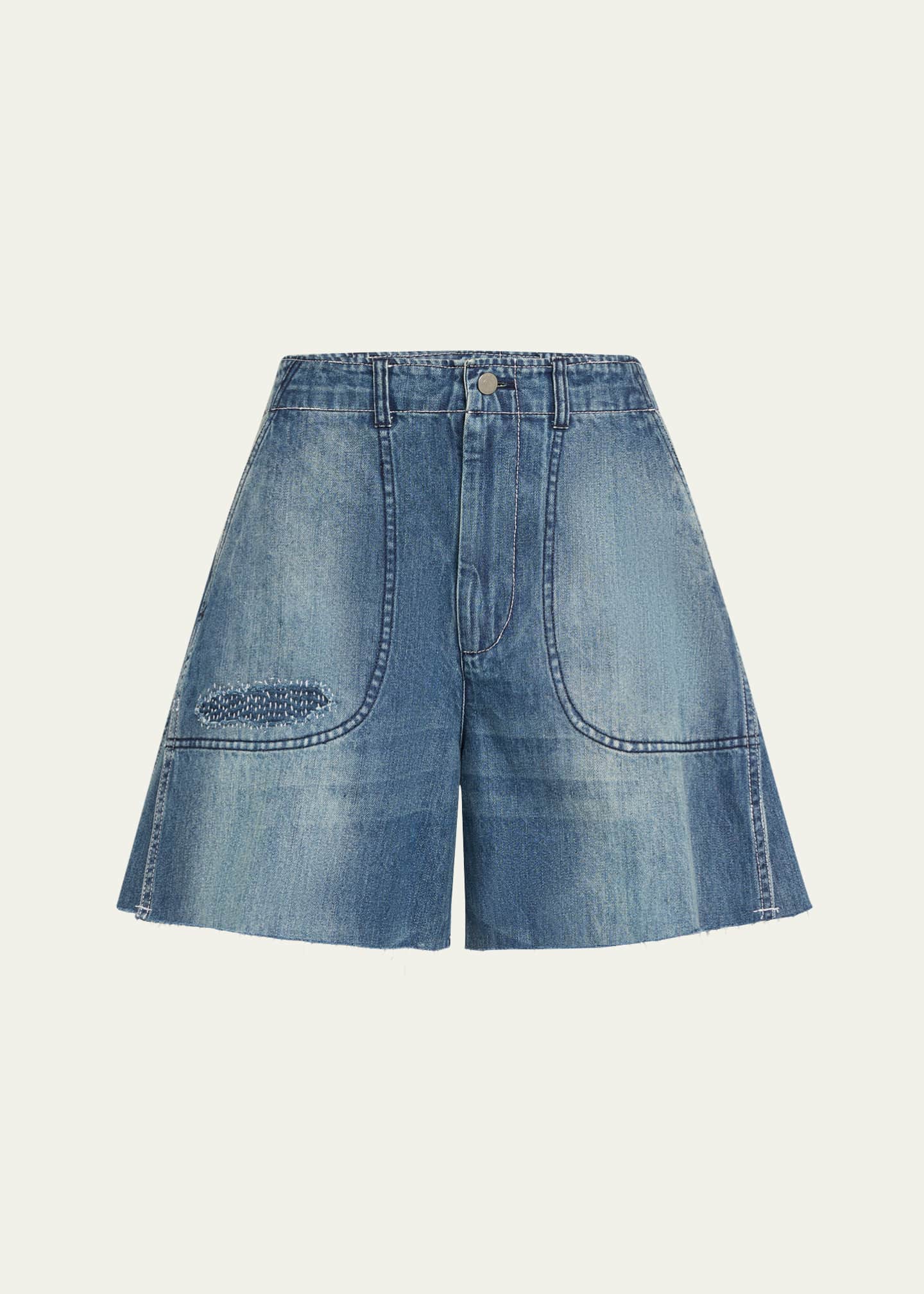 Sea Spencer Denim Shorts Image 1 of 5