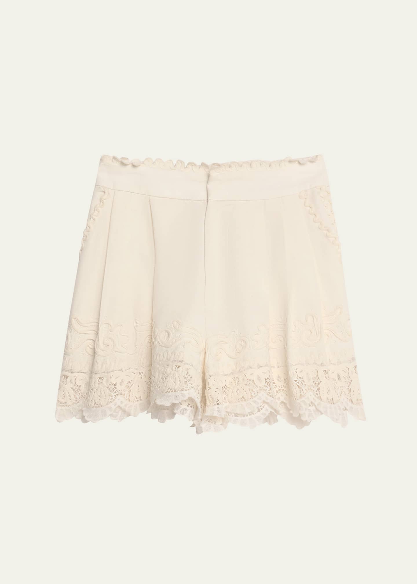 Sea Iyla Embroidered Shorts Image 1 of 5