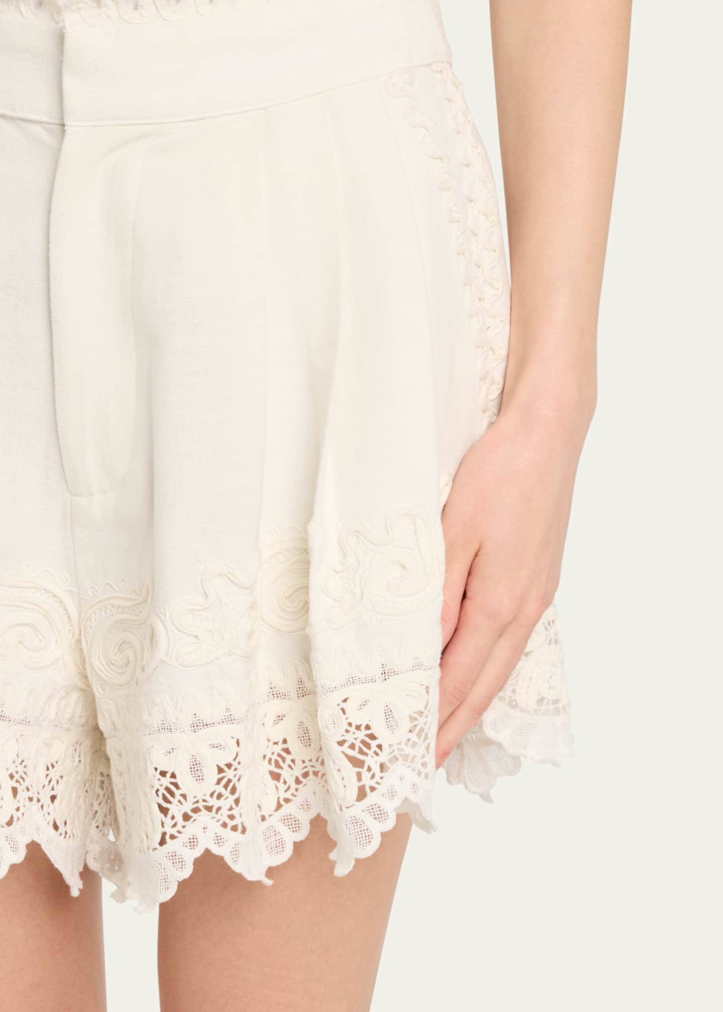 Sea Iyla Embroidered Shorts Image 5 of 5