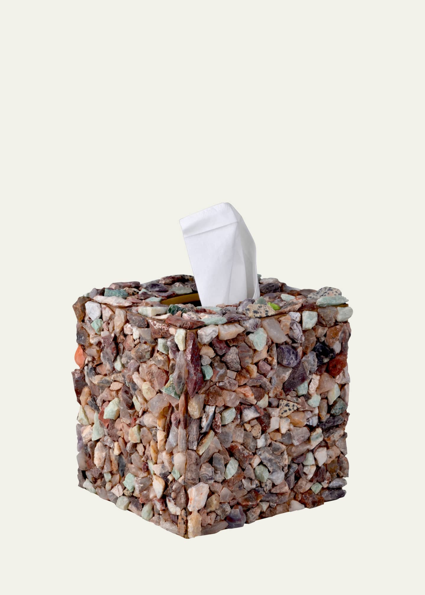 Mike & Ally Mojave Boutique Tissue Box Cover - Bergdorf Goodman