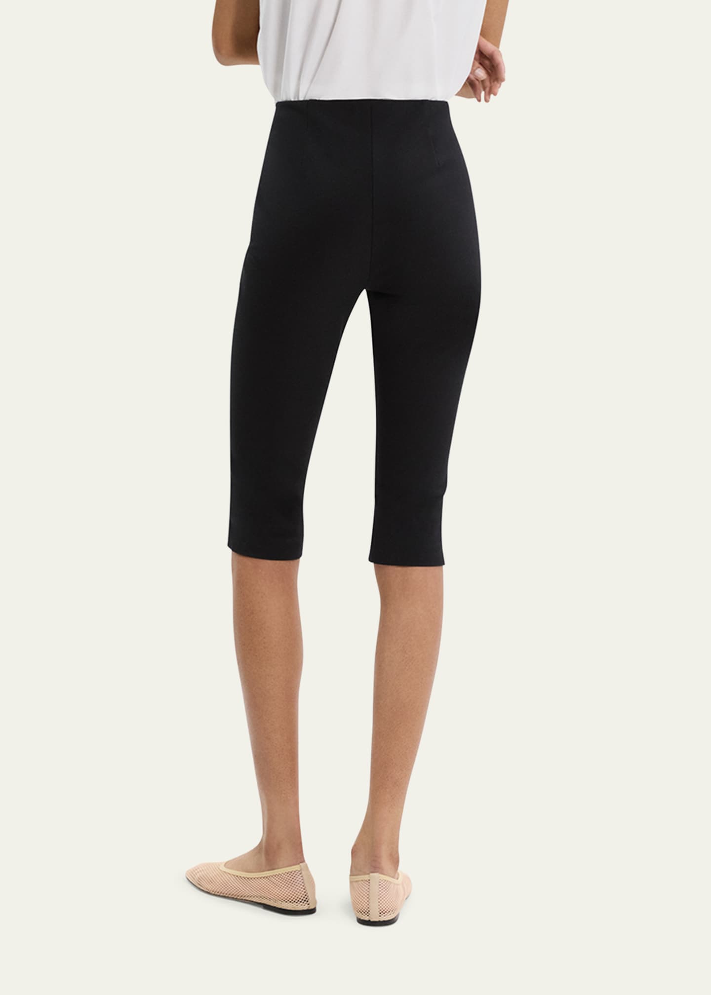 Theory Slim Capri Pants Image 3 of 5