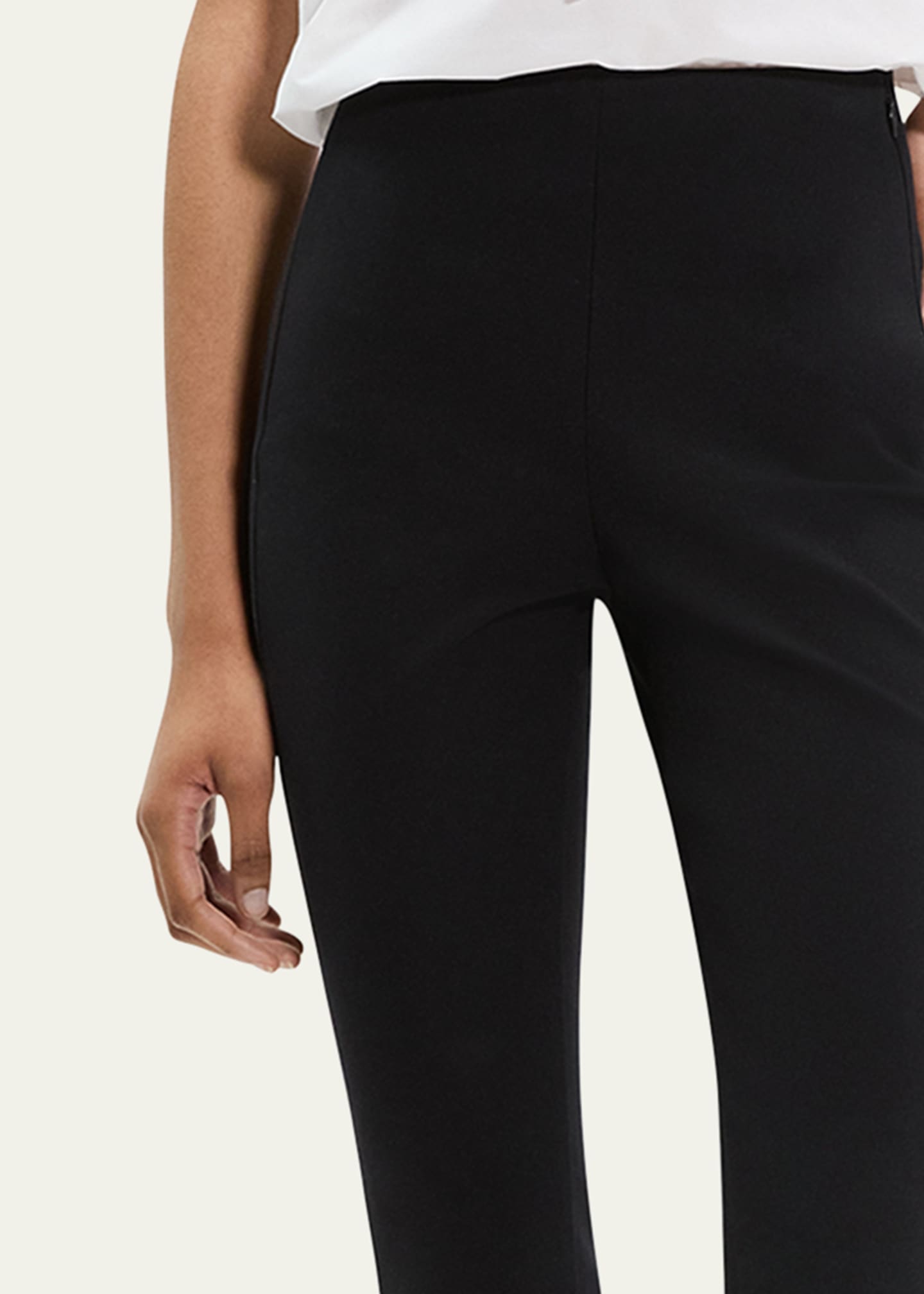 Theory Slim Capri Pants Image 5 of 5