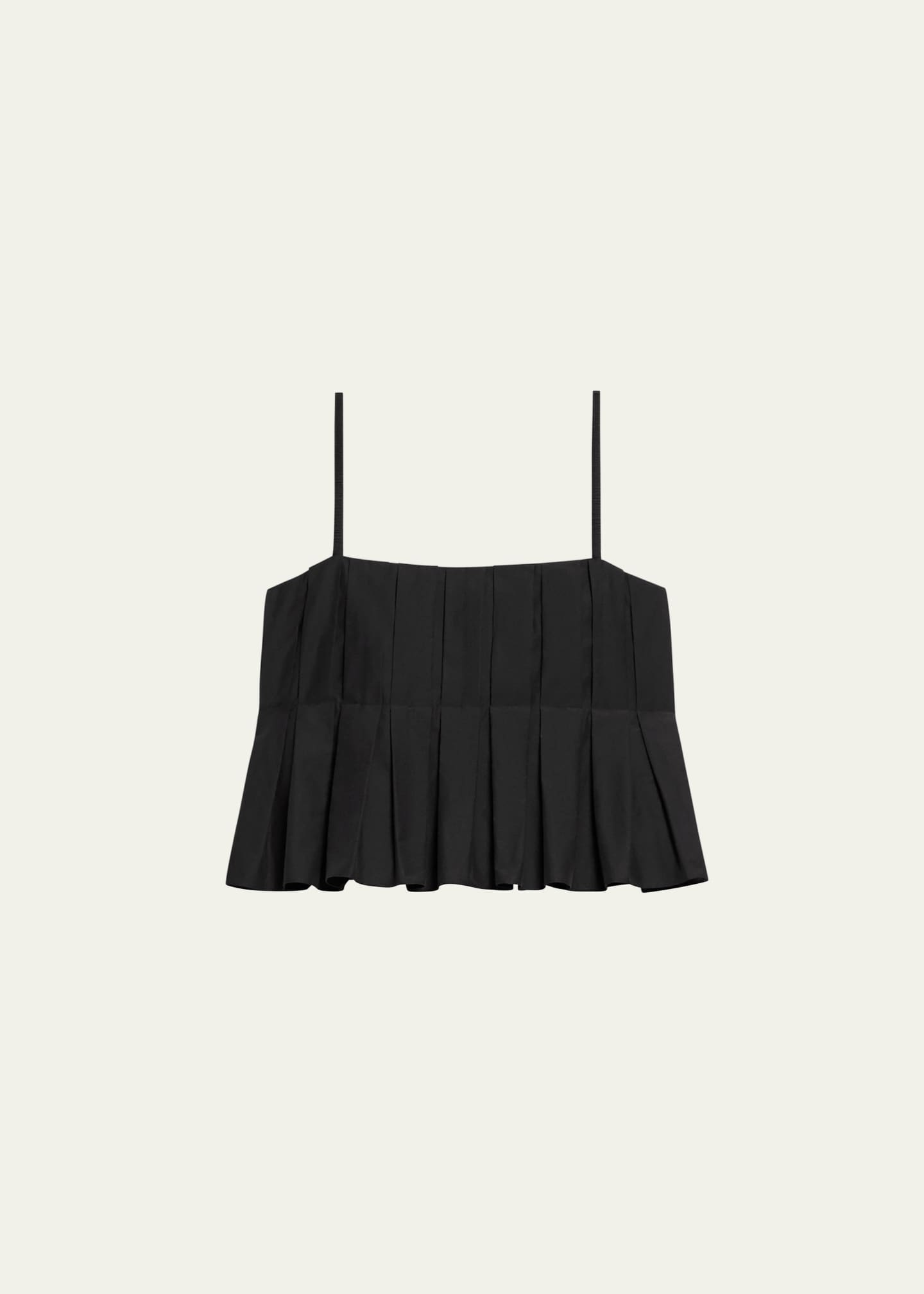 Pleated Cami Top