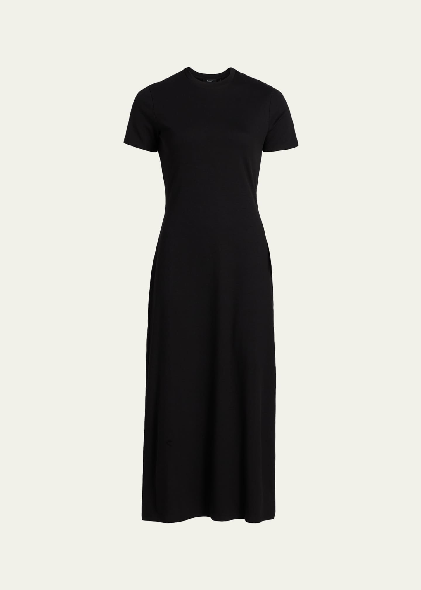 Short-Sleeve T-Shirt Dress - Thumbnail 1