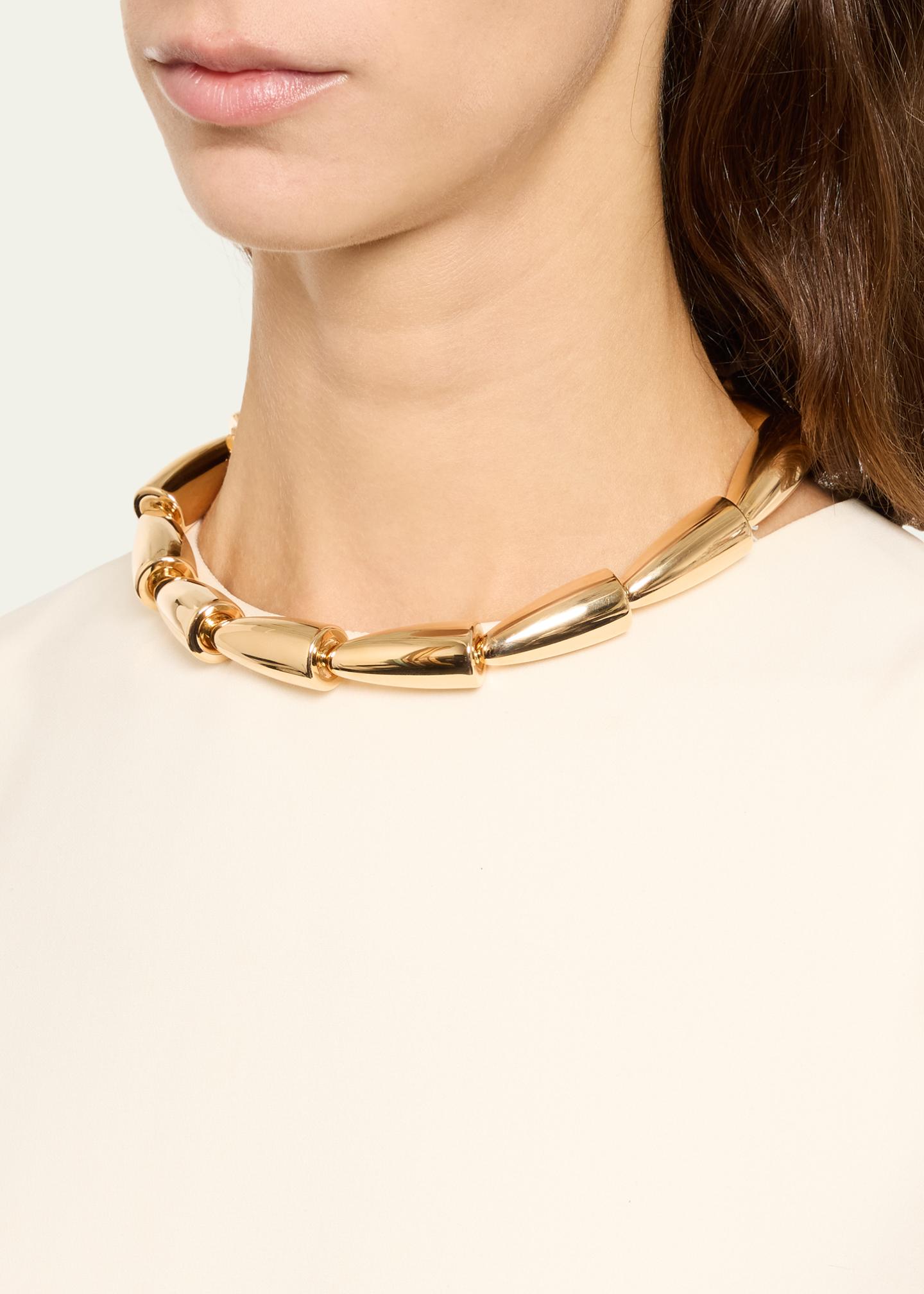 Vhernier 18K Rose Gold Calla Necklace - Bergdorf Goodman