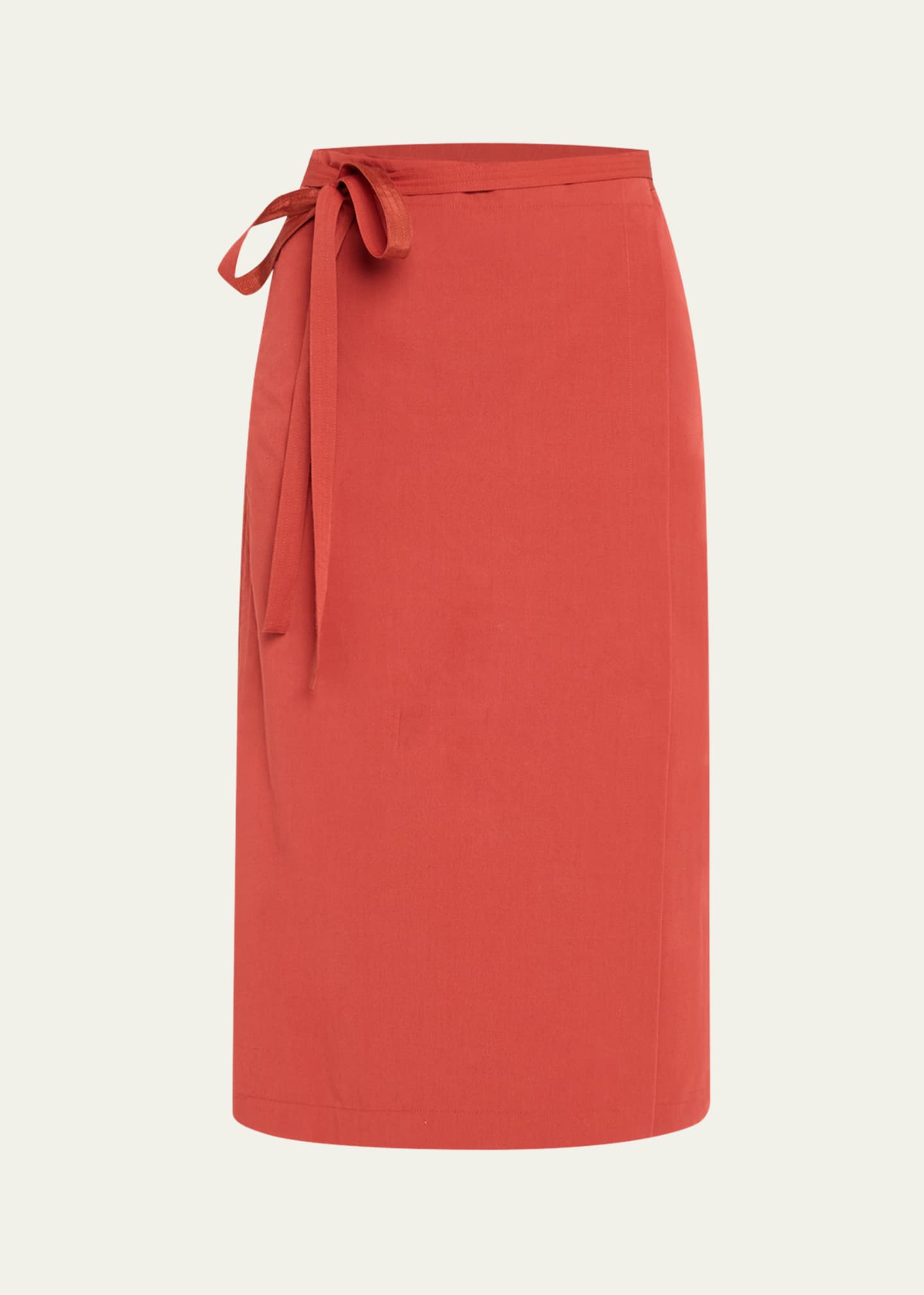 Vince Straight Wrap Skirt Image 1 of 5