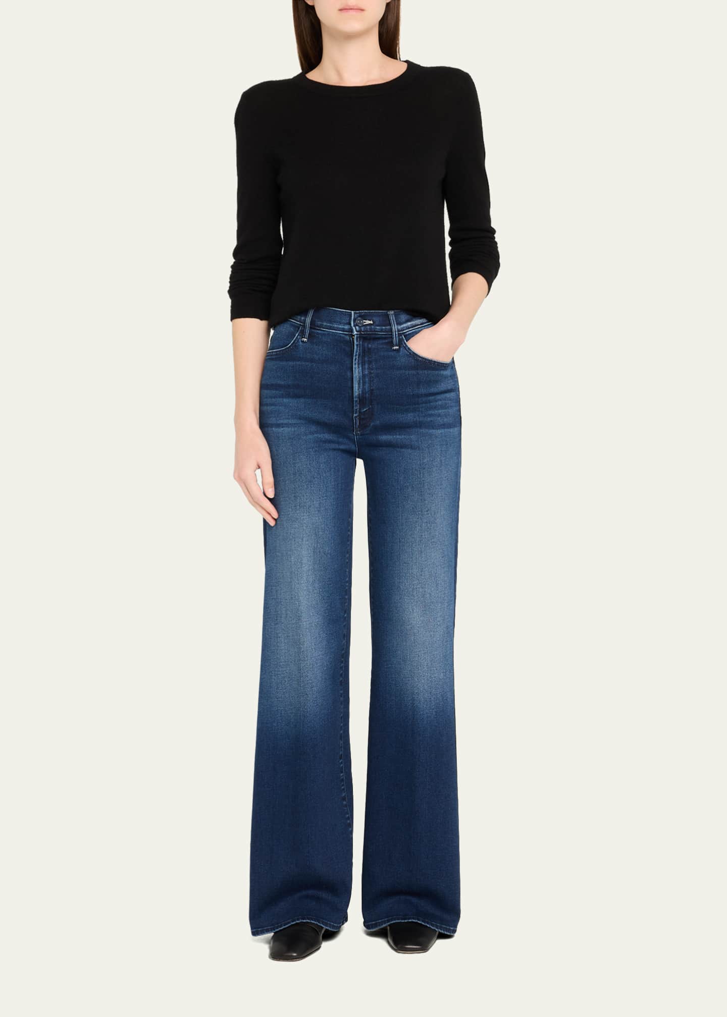 The Hustler Roller Sneak Jeans