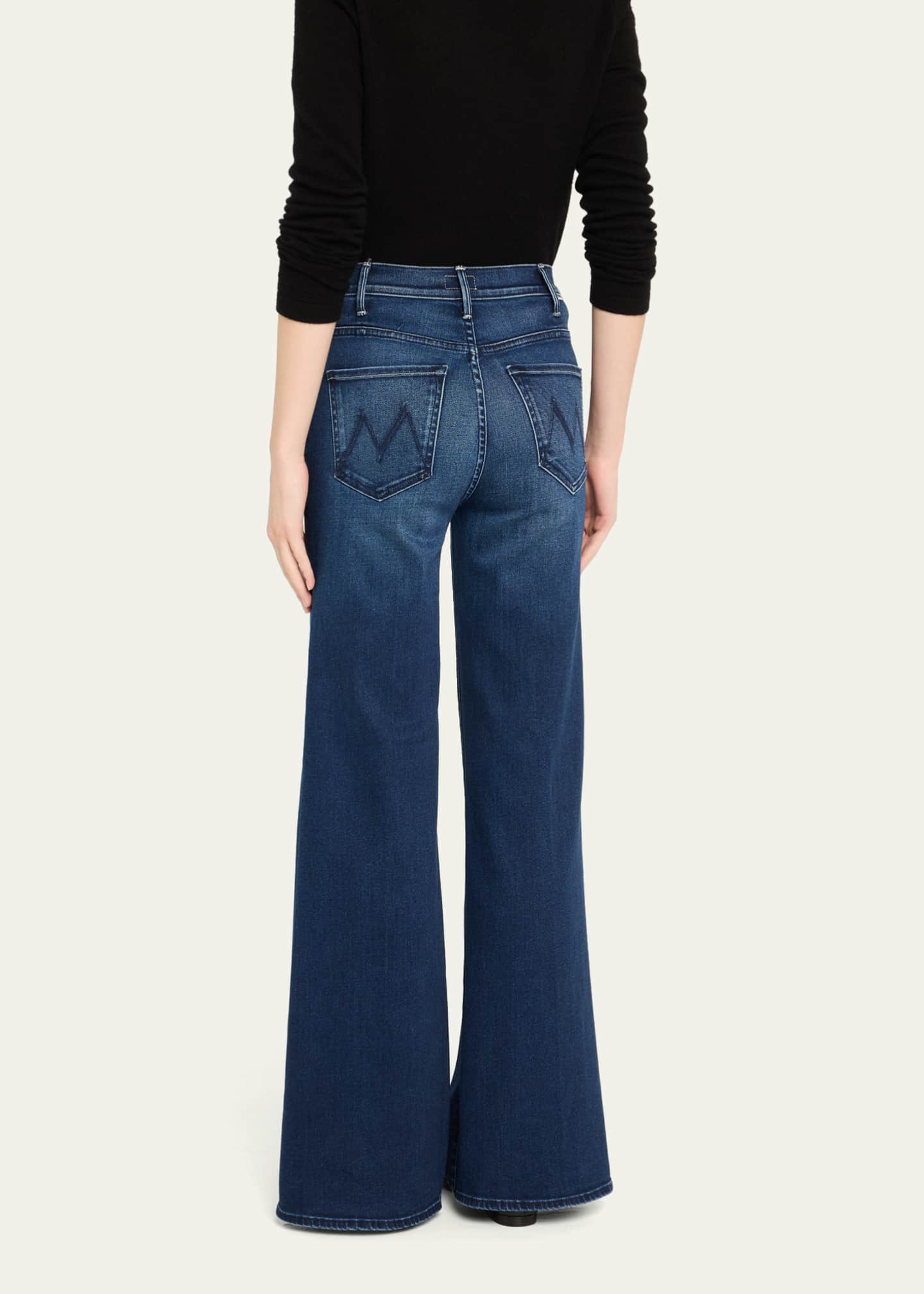 The Hustler Roller Sneak Jeans