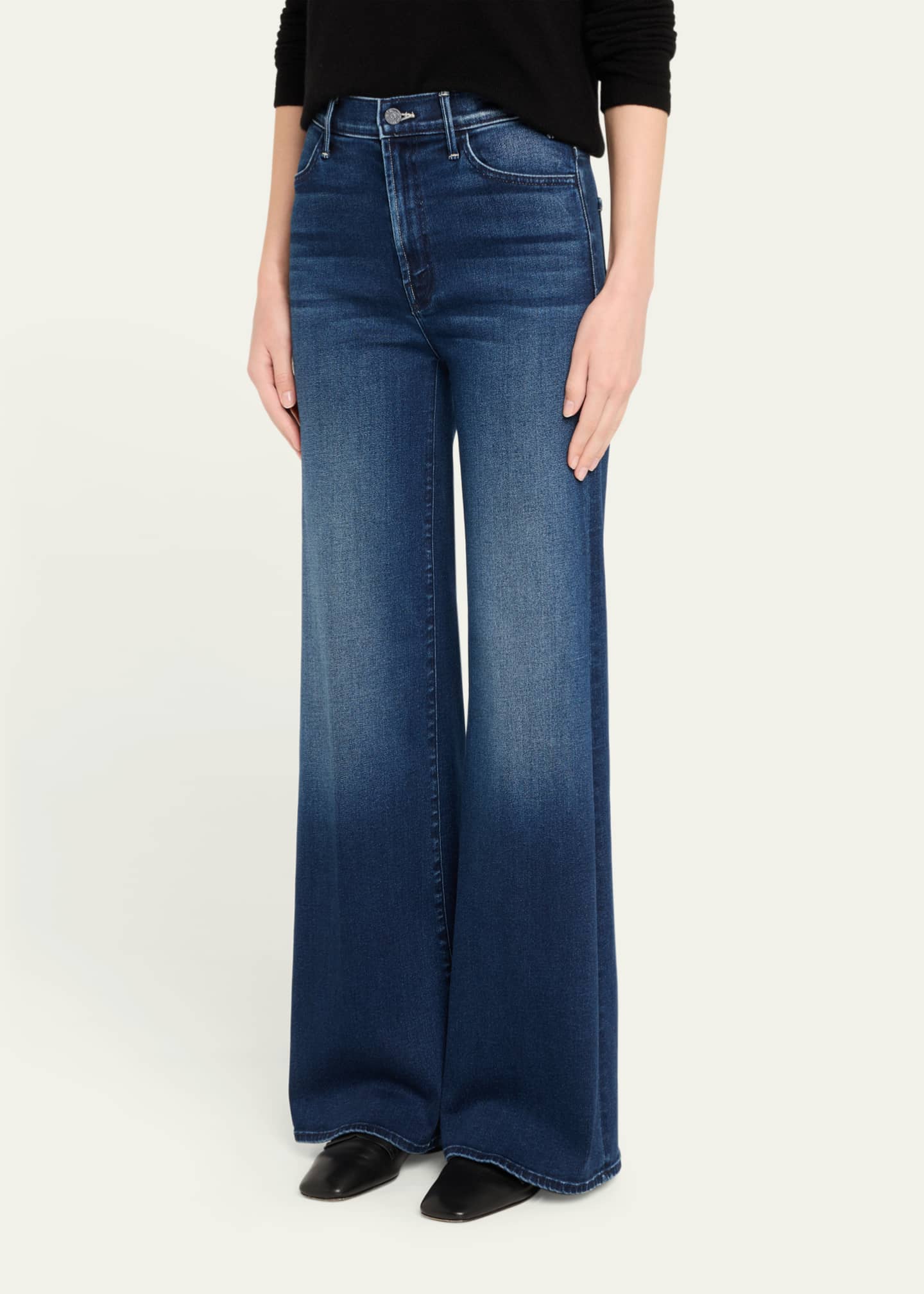 The Hustler Roller Sneak Jeans
