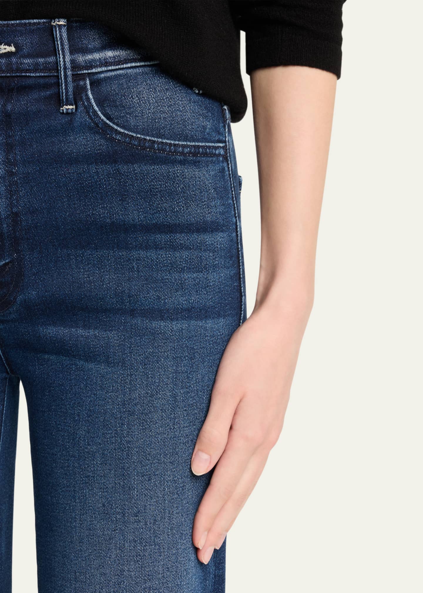 The Hustler Roller Sneak Jeans