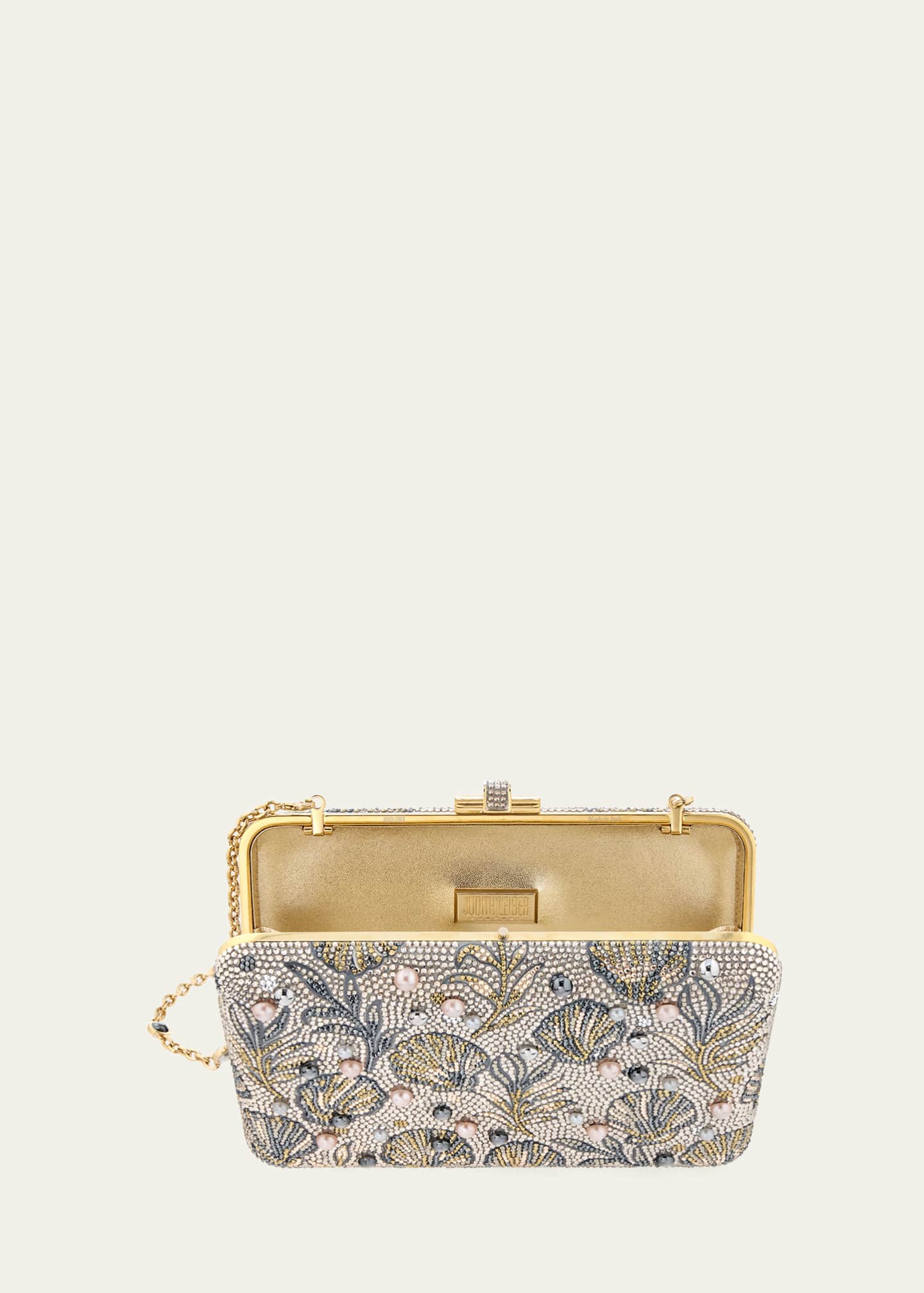 Judith Leiber Couture Shelby Slim Slide Clutch Bag Image 2 of 2