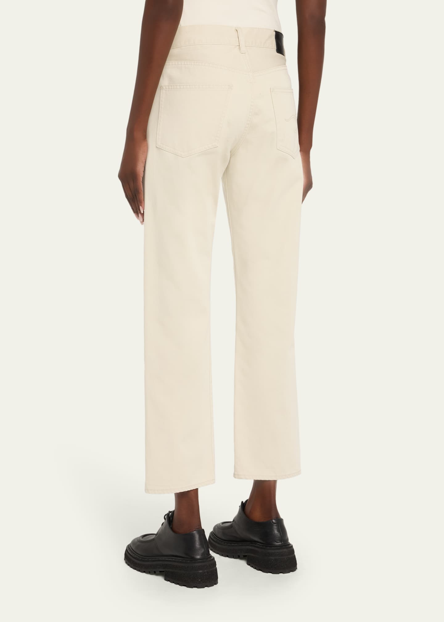 R13 BF Mid-Rise Jeans Image 3 of 5