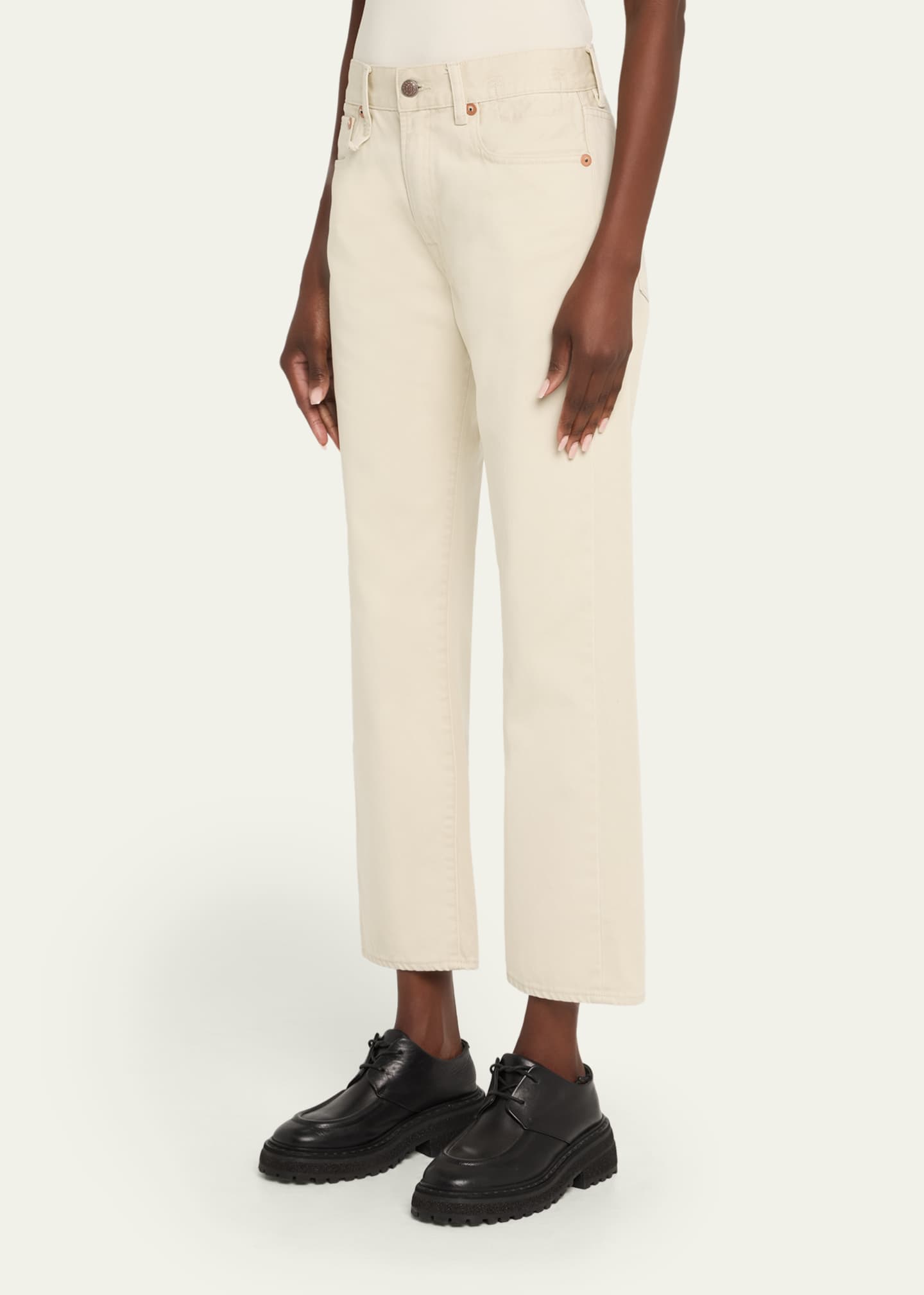 R13 BF Mid-Rise Jeans Image 4 of 5