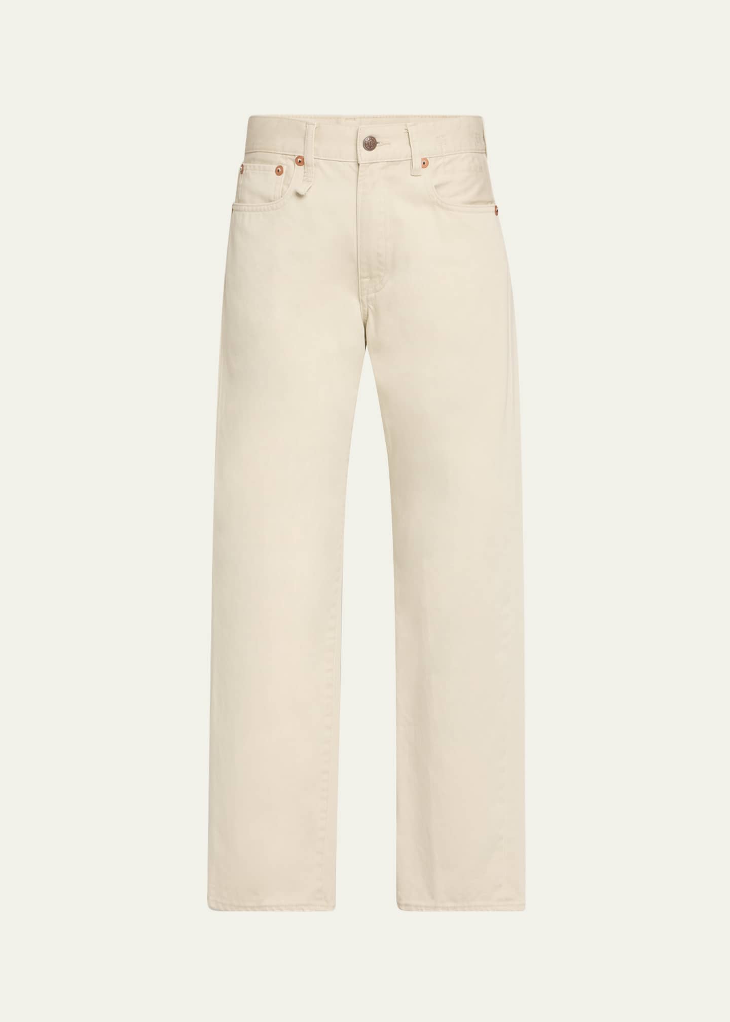 R13 BF Mid-Rise Jeans Image 1 of 5
