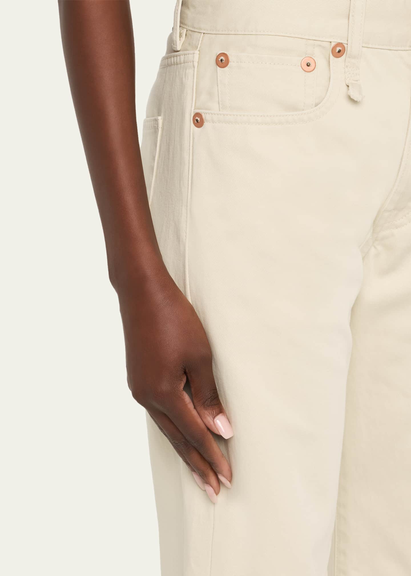 R13 BF Mid-Rise Jeans Image 5 of 5
