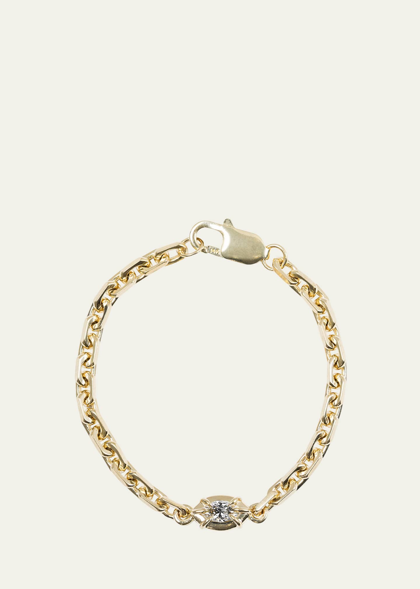Dara Kaye Architectura Diamond Chain Bracelet Image 1 of 3