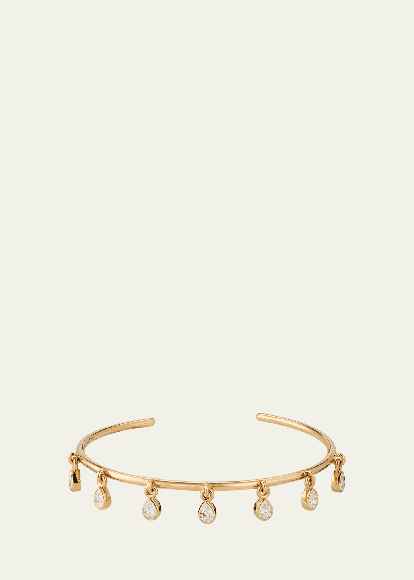 Dara Kaye Candy Drop Pear Bangle Bracelet