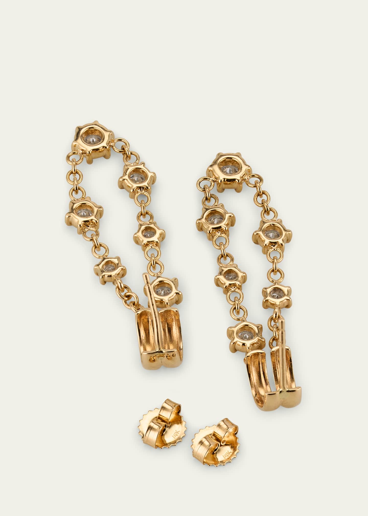 Constellation Double Huggie Earrings
