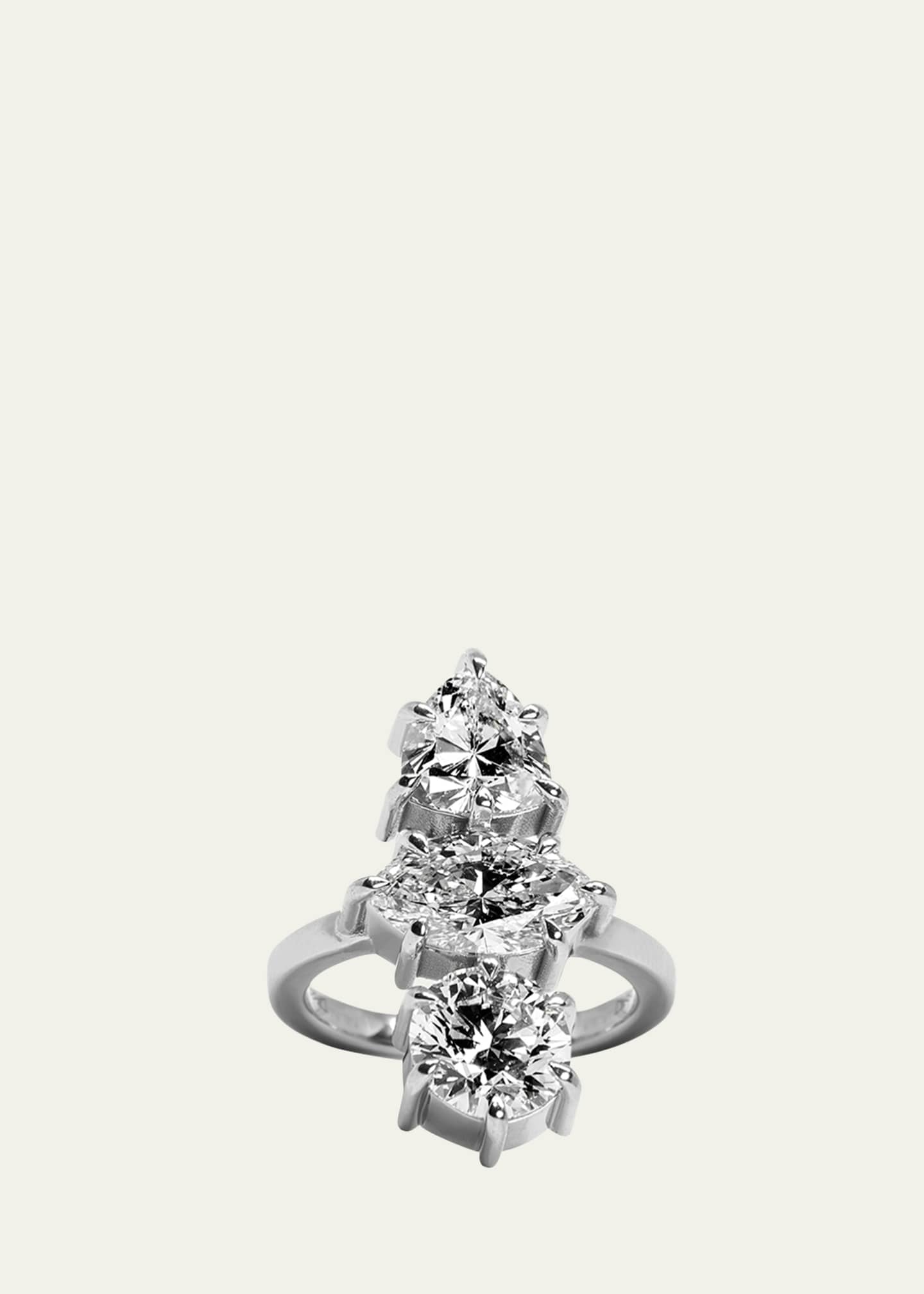 Dara Kaye Eternity Trinity Totem Pinky Ring Image 1 of 2