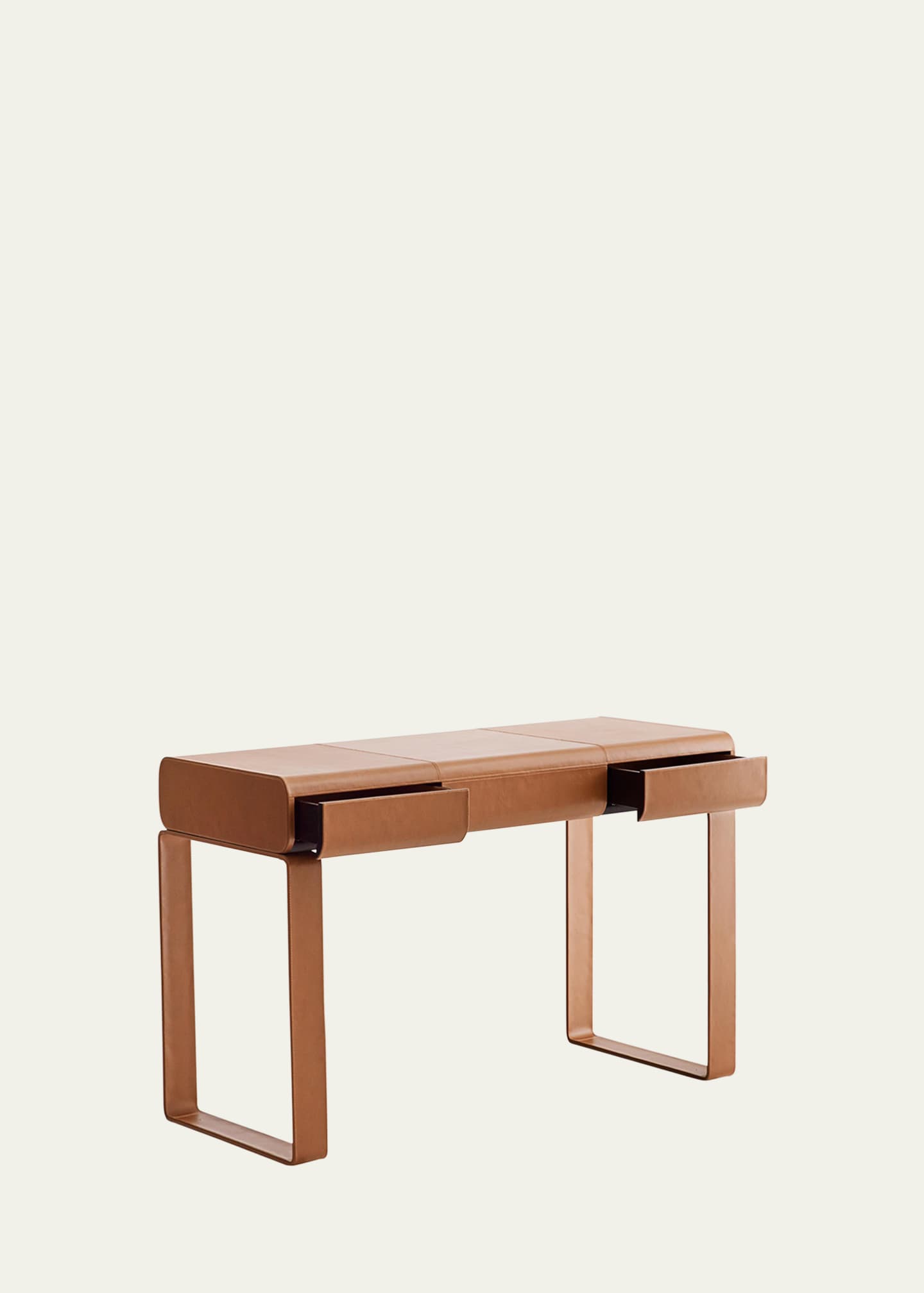 Arteriors Meyer Leather Writing Desk Image 2 of 4