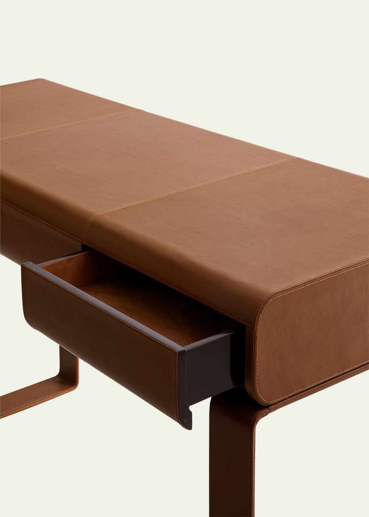 Arteriors Meyer Leather Writing Desk Image 4 of 4