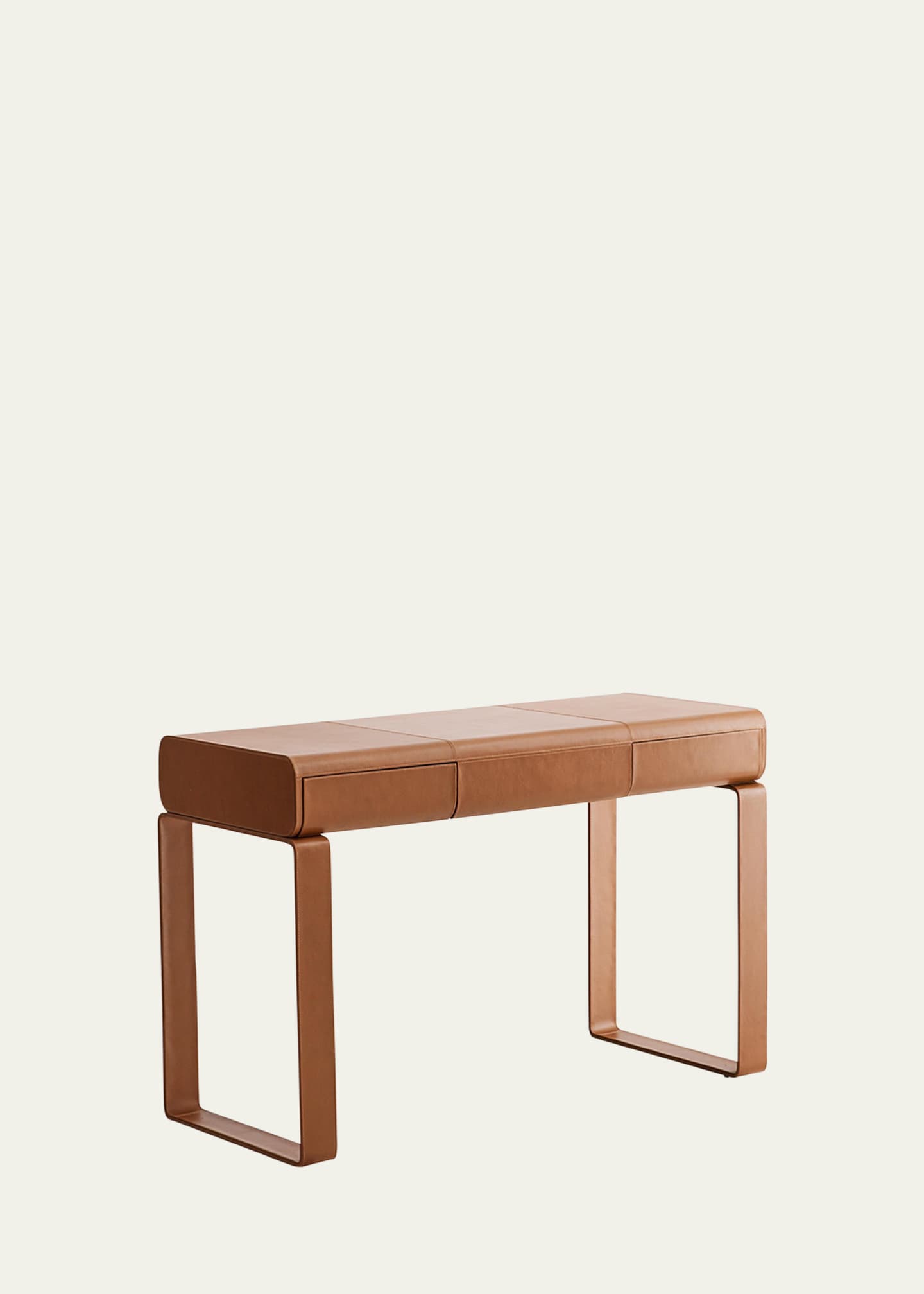 Arteriors Meyer Leather Writing Desk Image 1 of 4