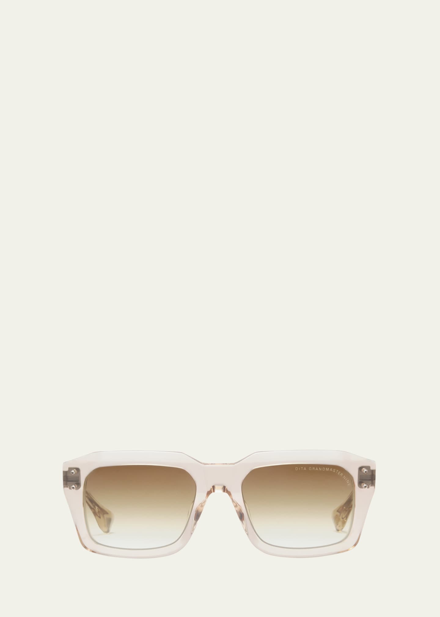 Dita Men's Grandmaster Nine Acetate Rectangle Sunglasses Image 1 of 2